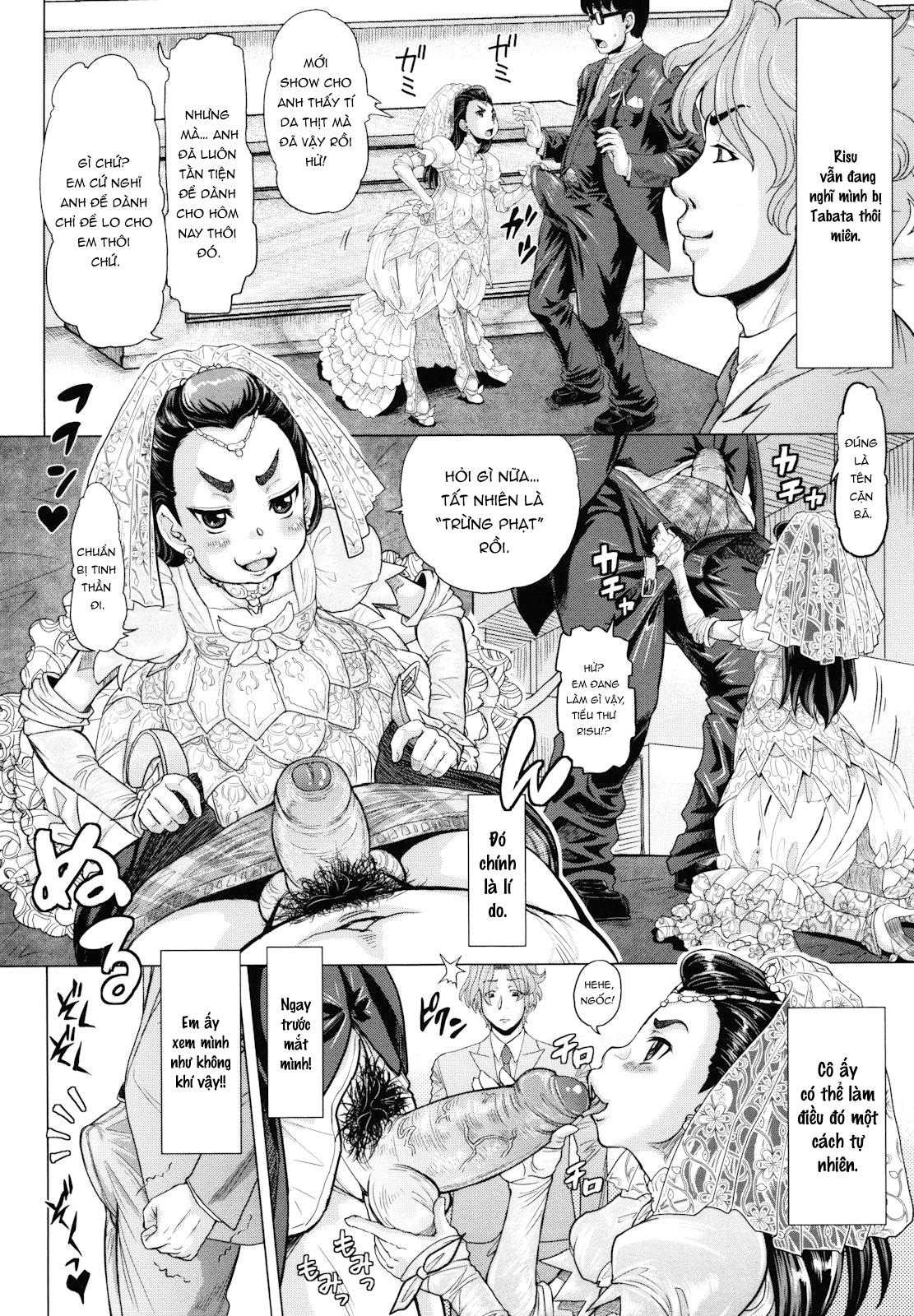 Đọc truyện hentai Hachimitsu Drop - Chap 8