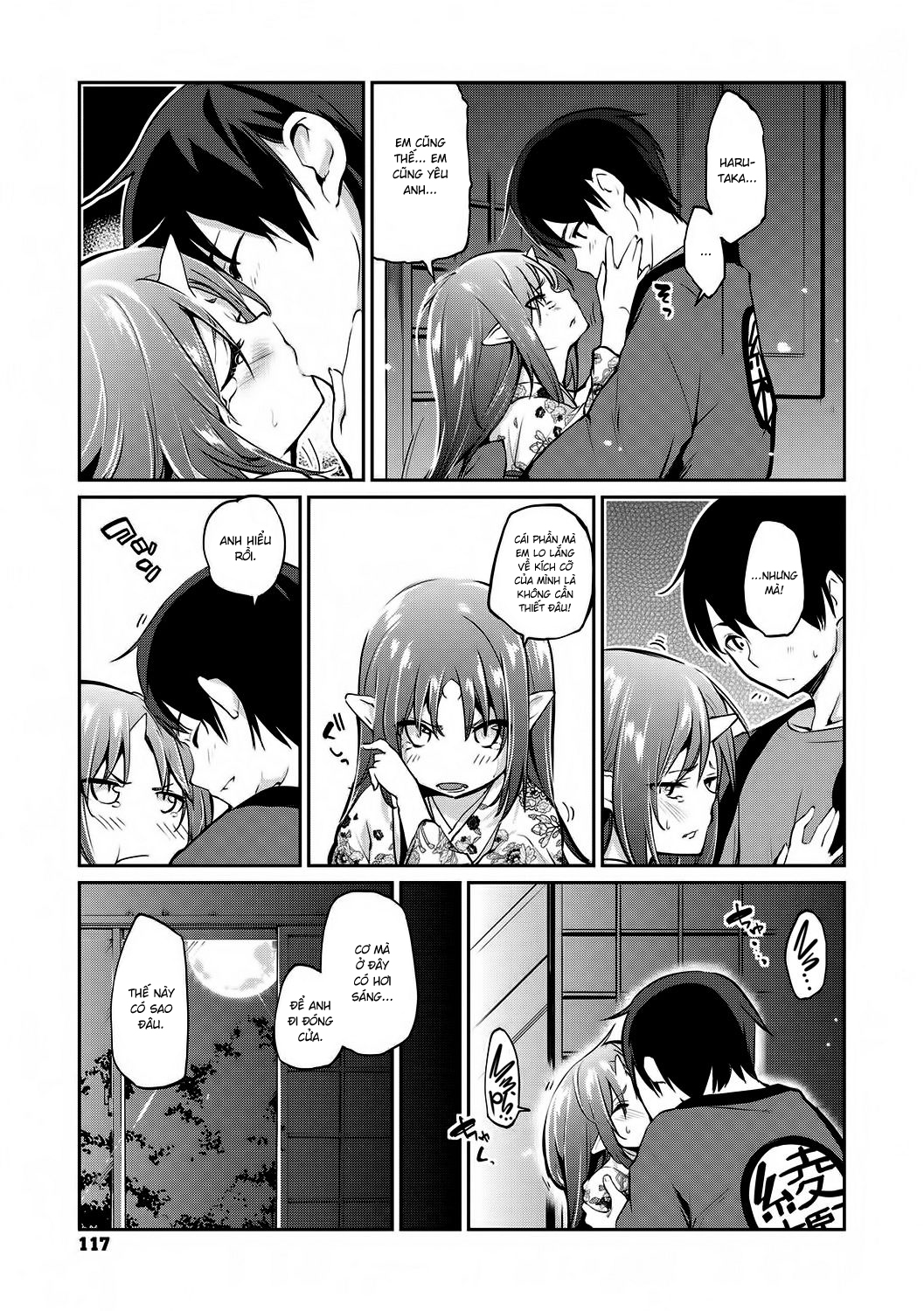 Đọc truyện hentai Chào mừng đến với Yêu Ma Trang! - Chương 6