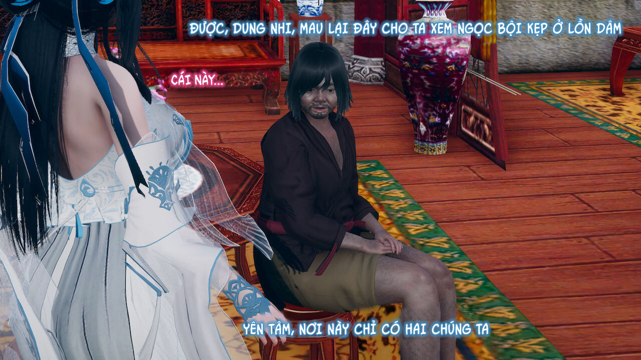 Đọc truyện hentai Huang Rong Biography - Chap 6