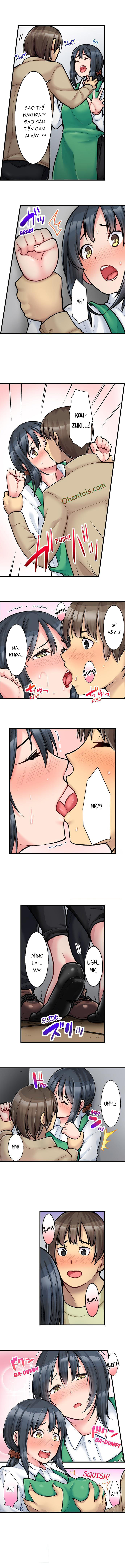 Đọc truyện hentai Món đặc biệt trong thực đơn quán Cà phê là Làm tình? - Chapter 1