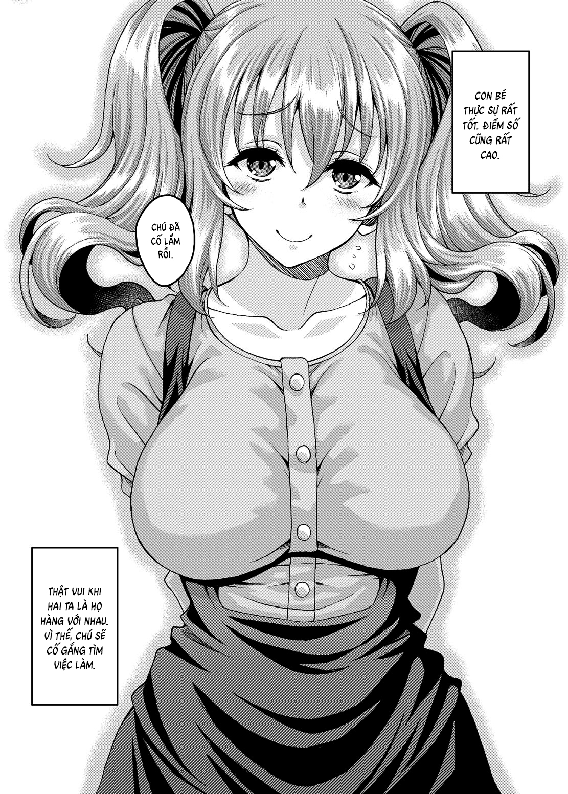Đọc truyện hentai Những đứa cháu JK đều ngực to như này sao? - Chap 1