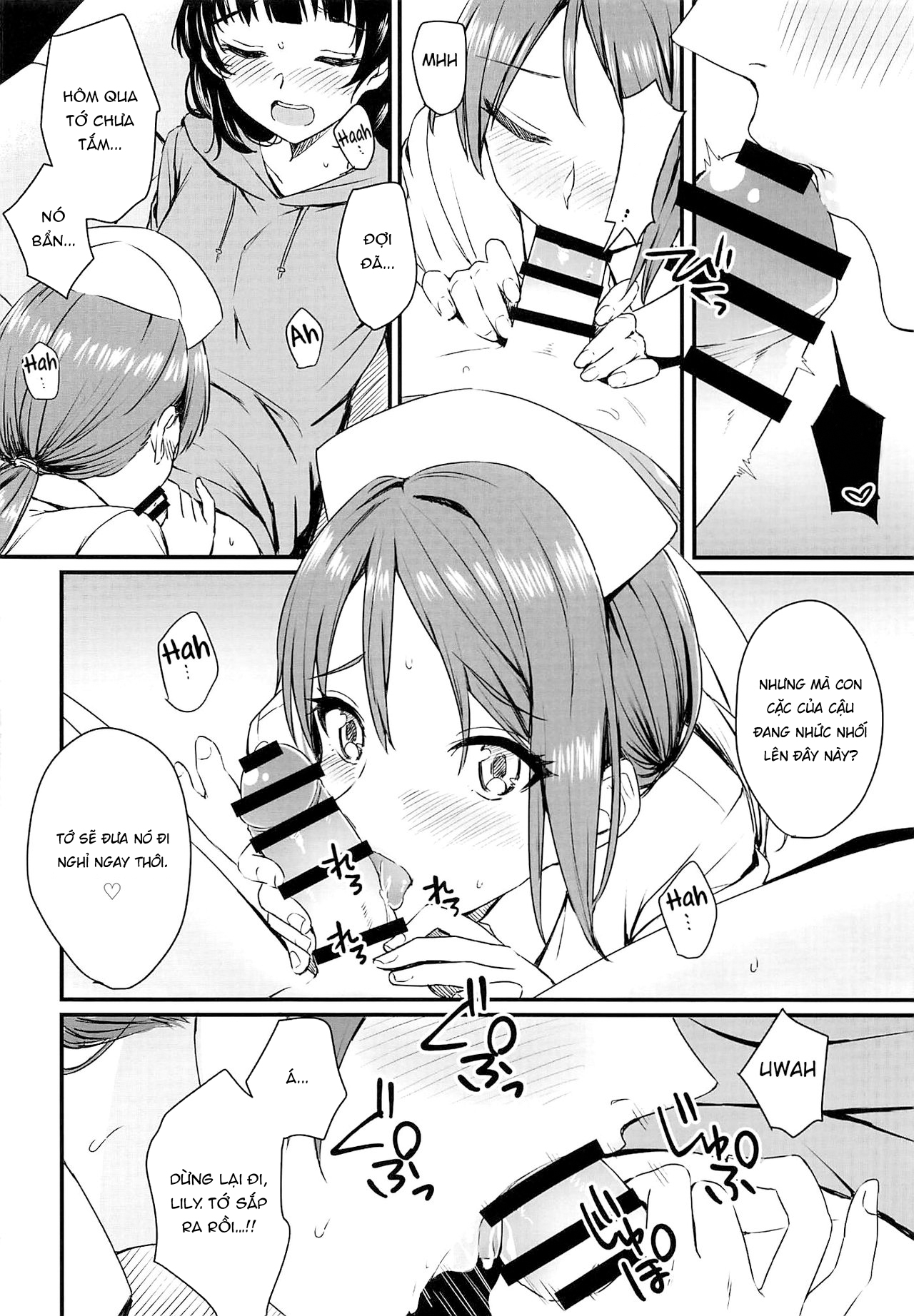 Đọc truyện hentai Yamitsuki S.O.S!! - Oneshot