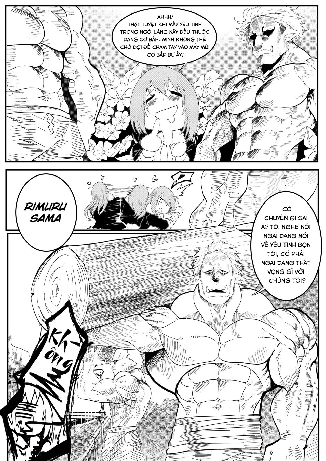 Đọc truyện hentai Ngày mà tôi được đầu thai thành phò slime - Oneshot (Không màu)