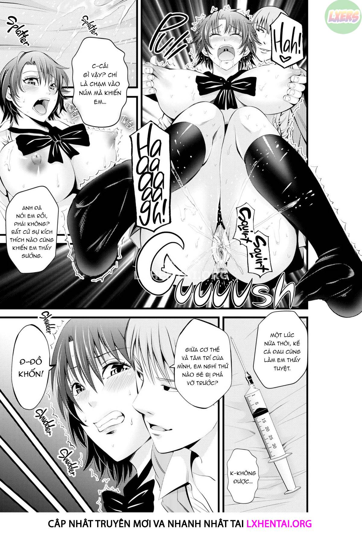 Đọc truyện hentai Huấn luyện tình dục một cô gái Kansai bỏ trốn - Oneshot