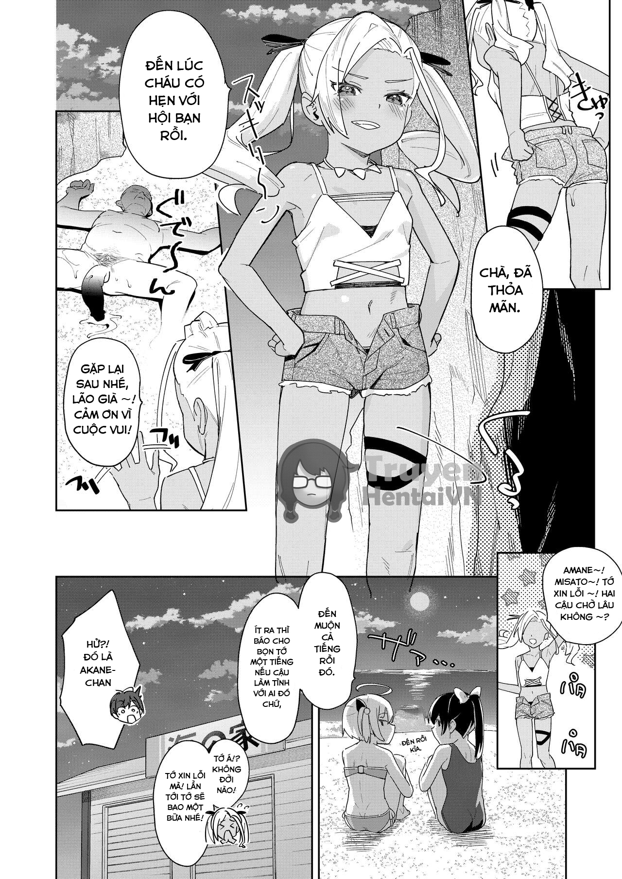 Đọc truyện hentai Húp bố của bạn - chap 4