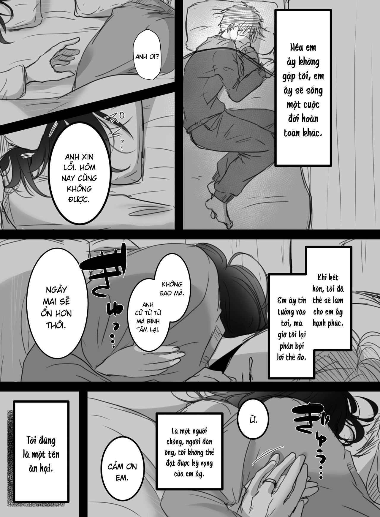 Đọc truyện hentai 15 phút tăng ca - Chương 2.2: Chương của người chồng