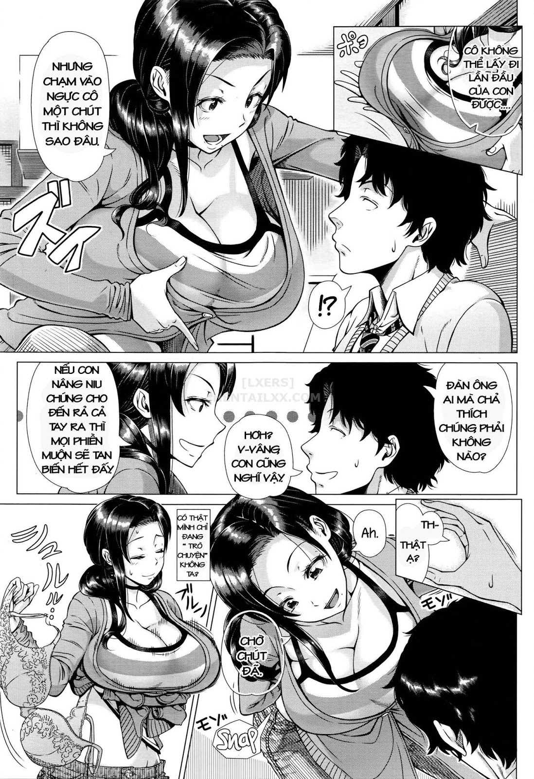 Đọc truyện hentai Hajimete no Hitozuma - Chap 4