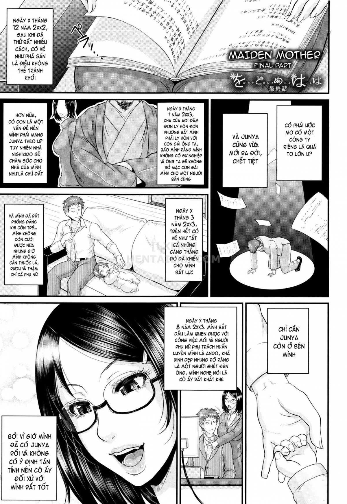 Đọc truyện hentai Maiden Mother - Chap 5 - [END]