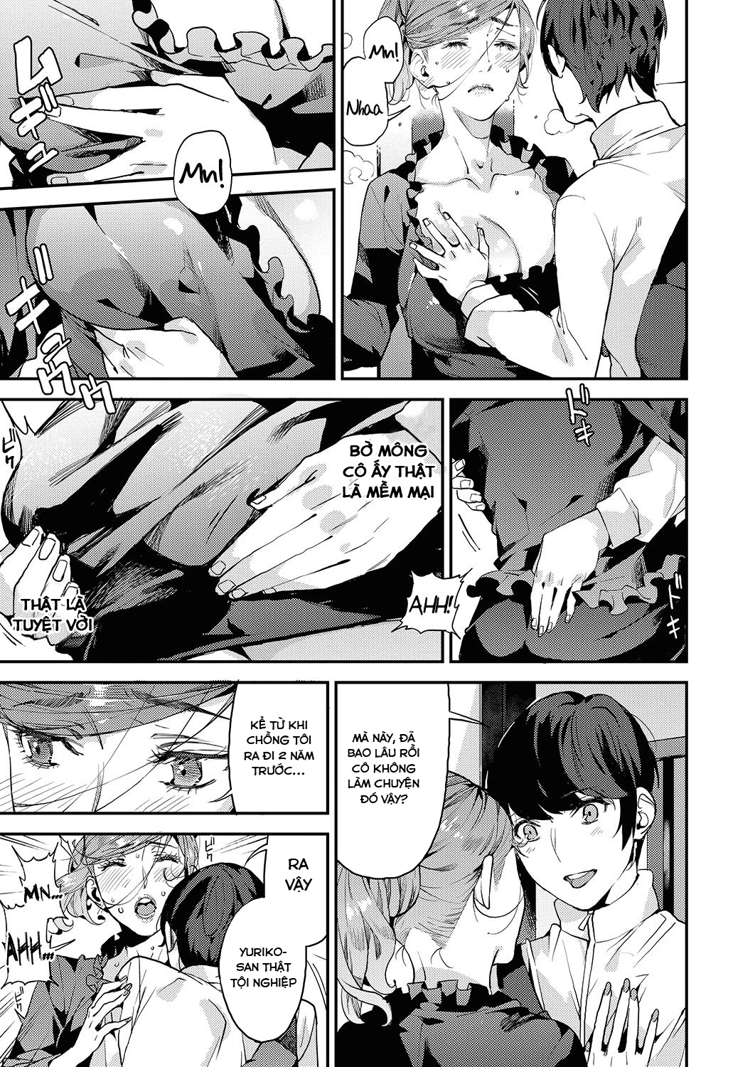 Đọc truyện hentai Boku no Mamakatsu - Chap 3