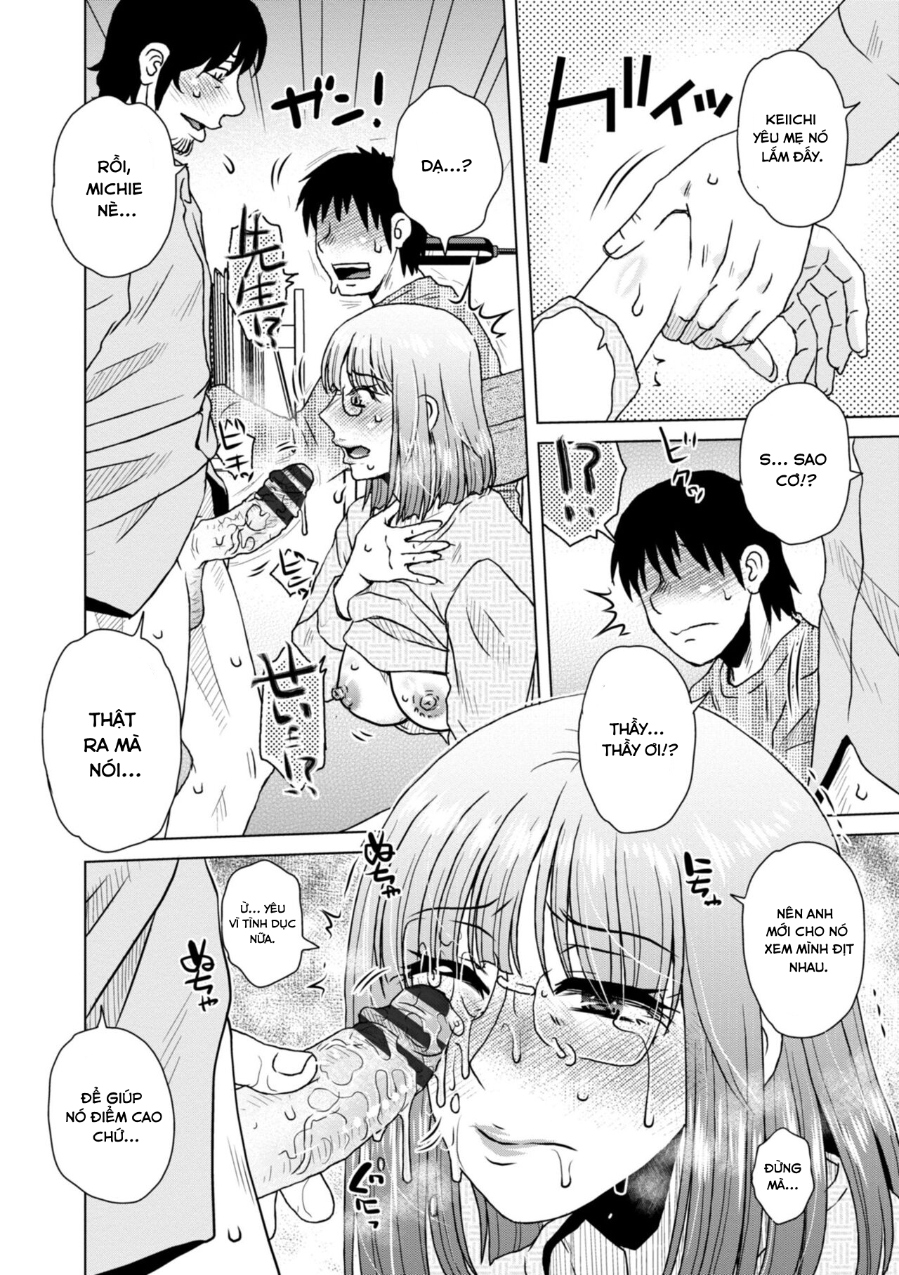 Đọc truyện hentai A... Sugoi Mama no Naka - Great!! Mom's Vagina - Chap 2