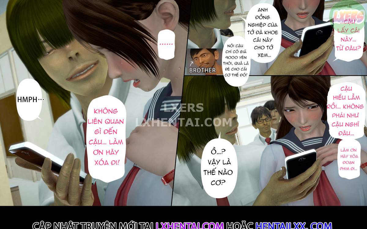 Đọc truyện hentai Ayaka's diary - Chap 3