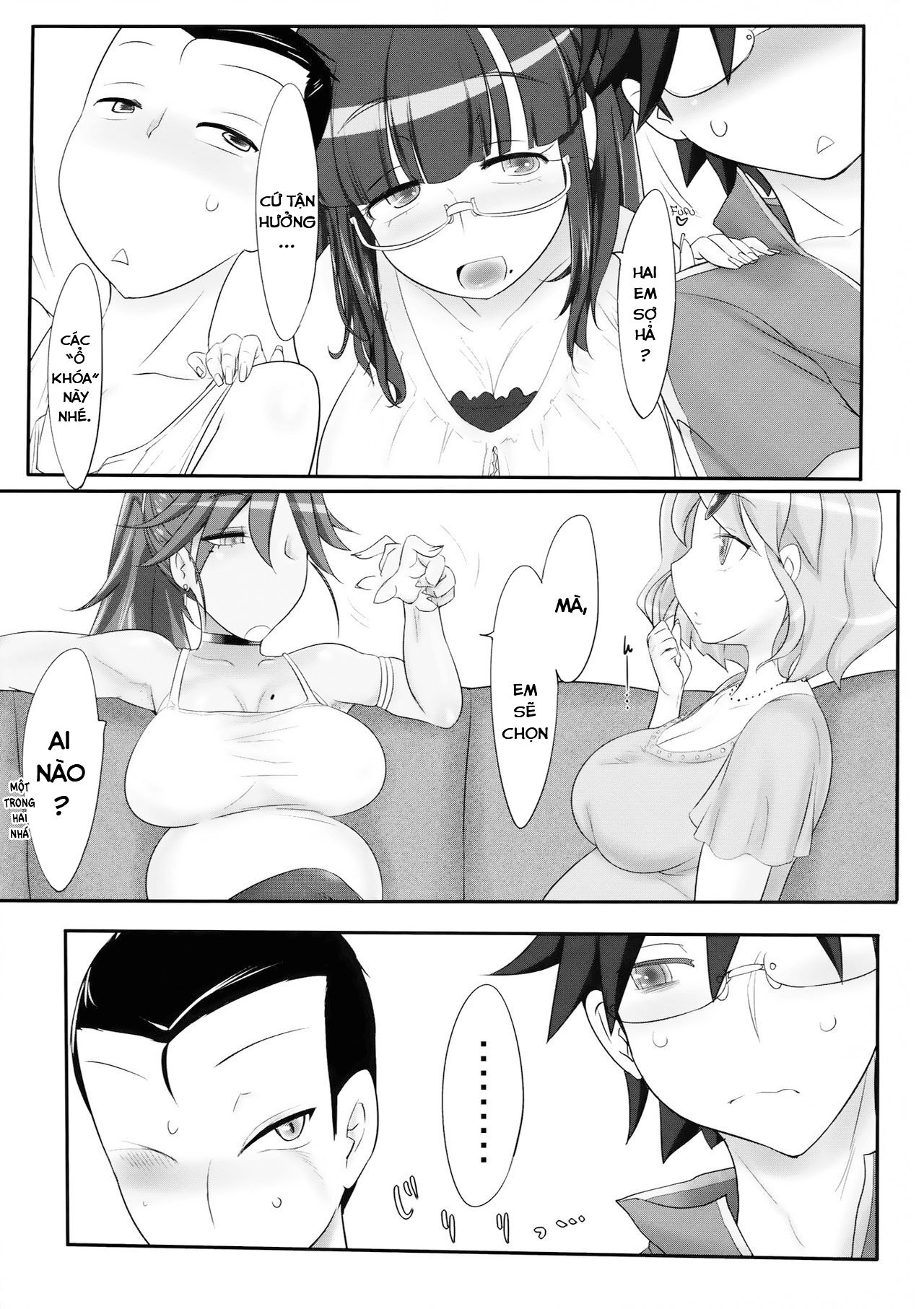 Đọc truyện hentai Không sao đâu, bên trong Cổng địa ngục. - Oneshot