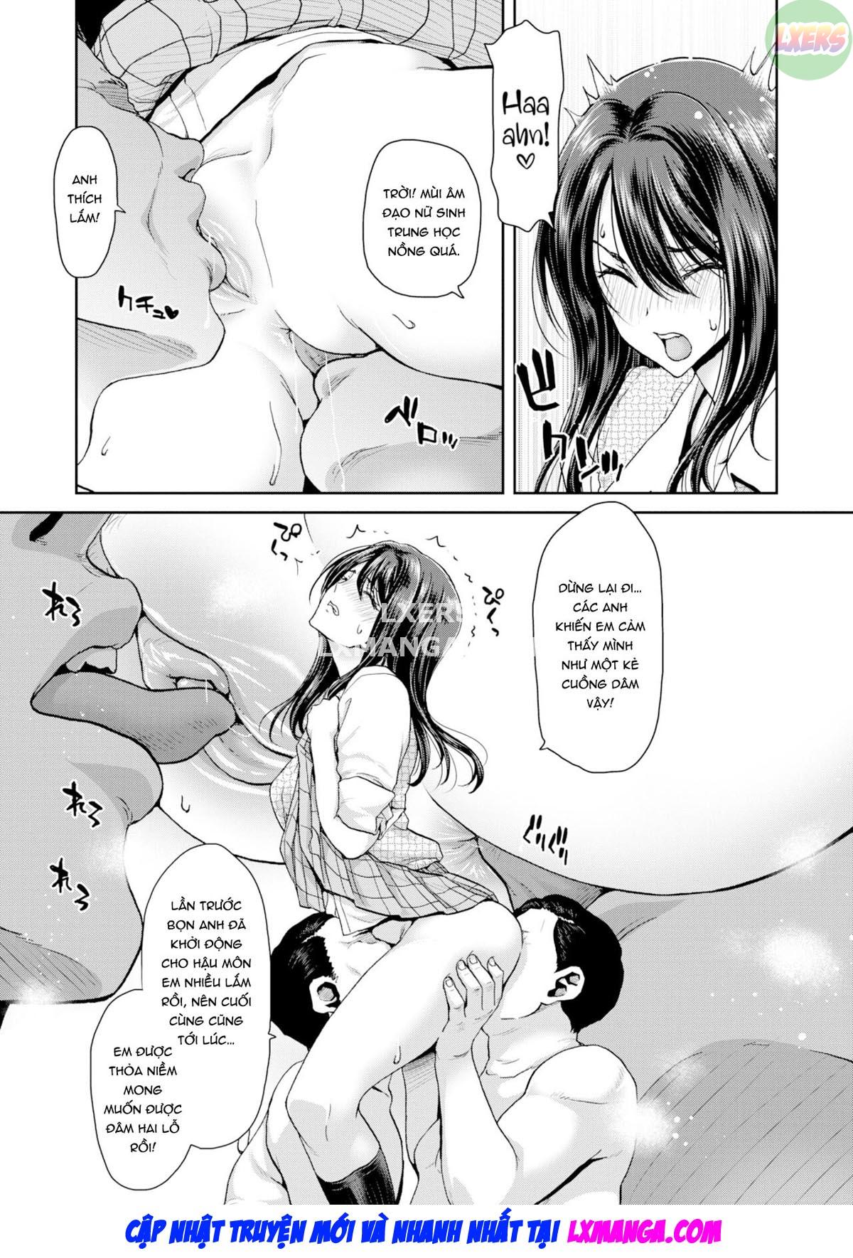 Đọc truyện hentai Cuộc sống của bố - Oneshot