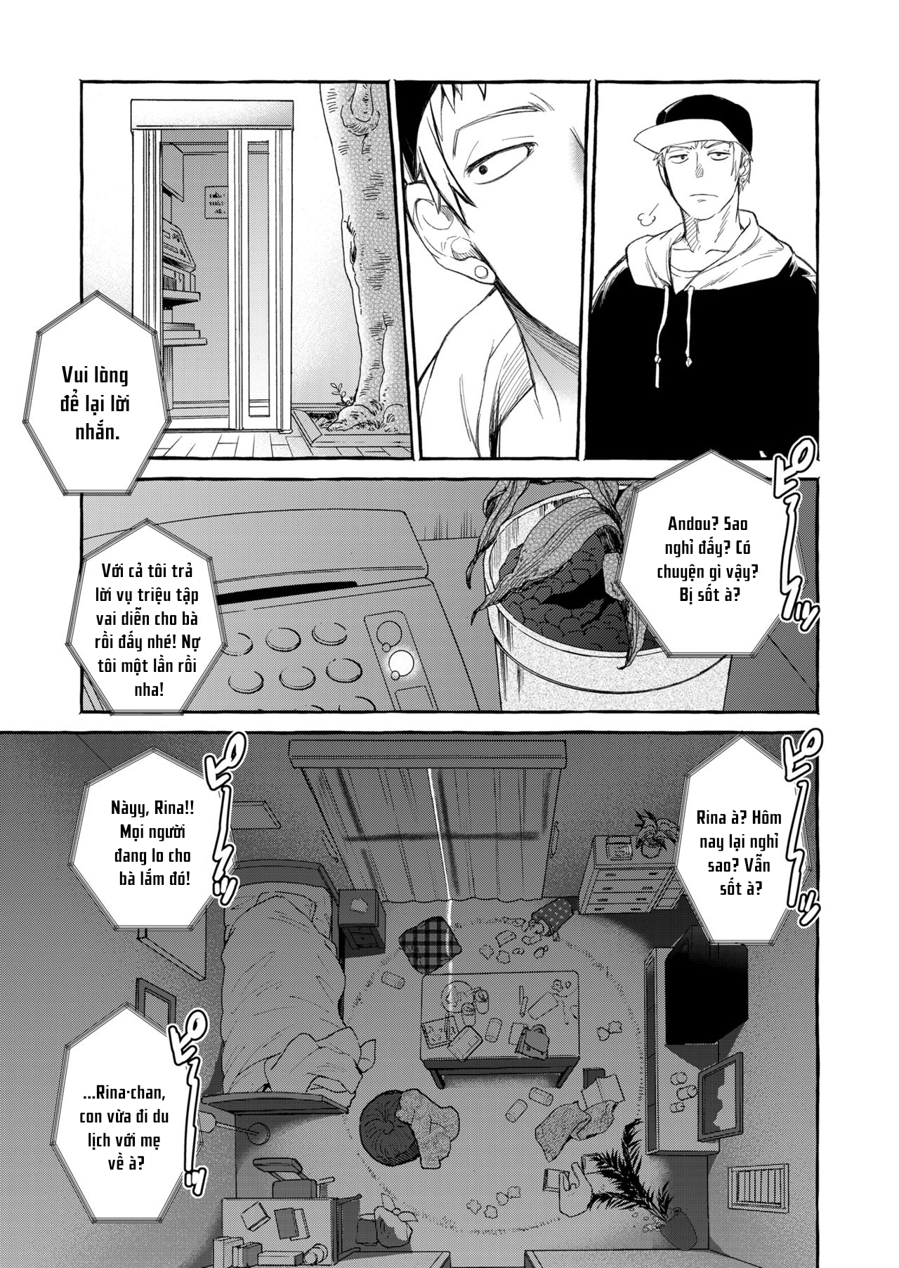 Đọc truyện hentai Không! Dừng lại đi! - Chap 2: Hiểu nhầm