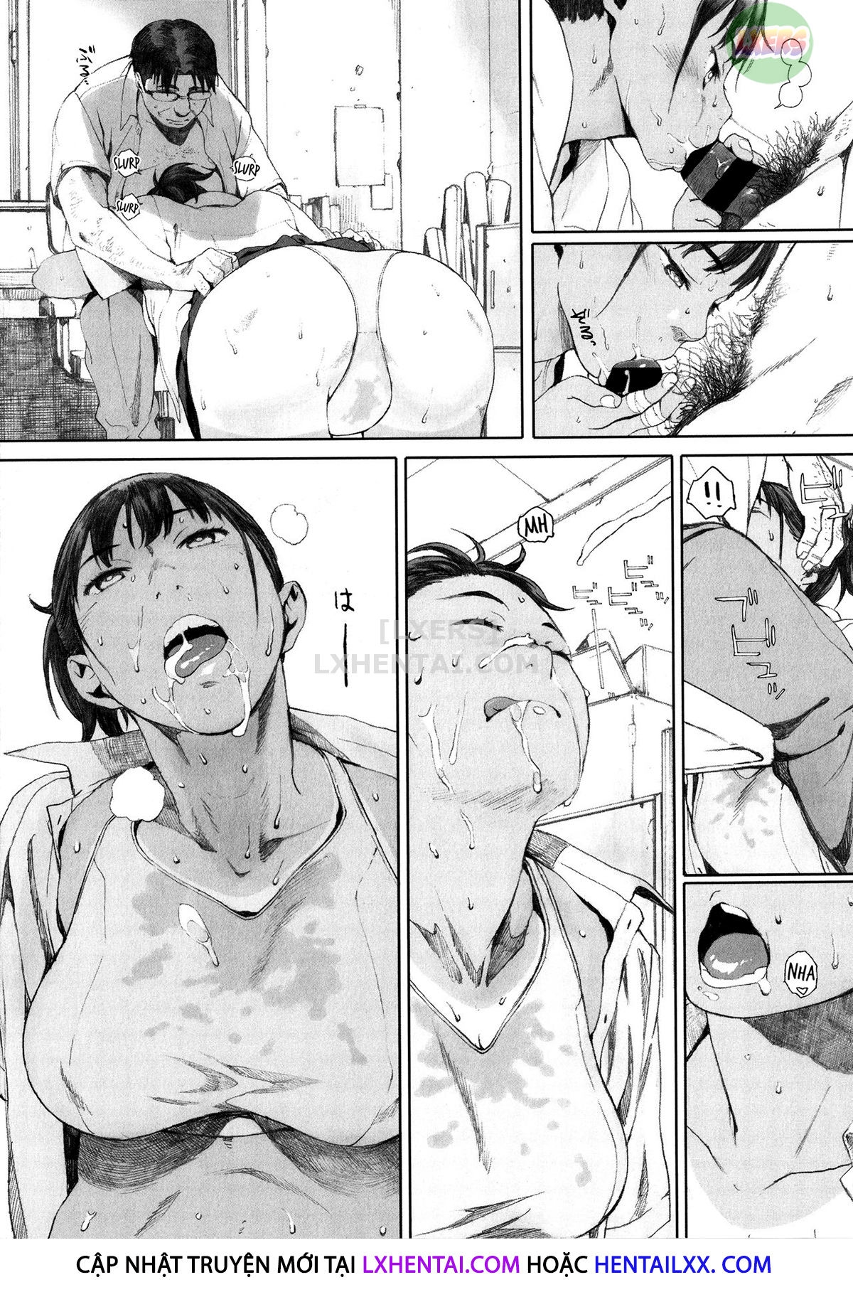 Đọc truyện hentai Gunjo Gunzo - Chap 7