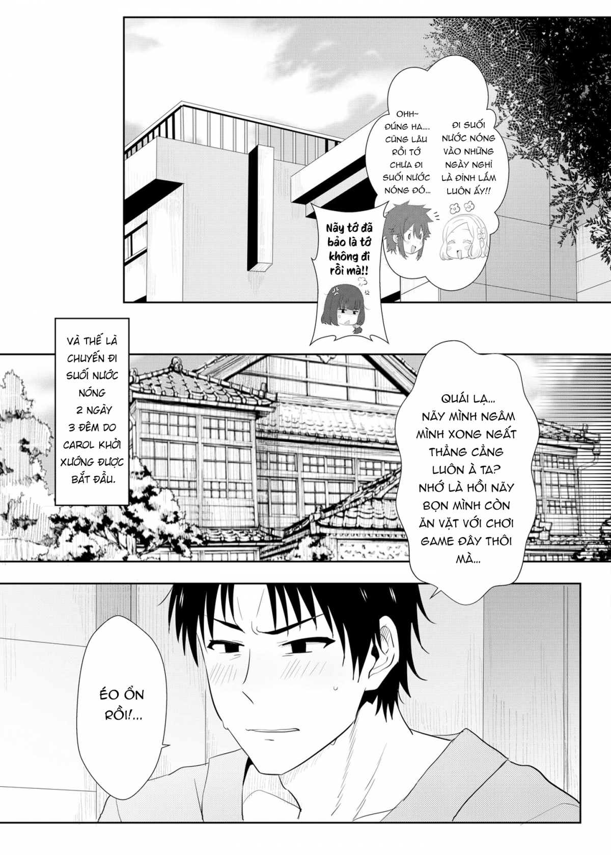 Đọc truyện hentai Tận hưởng suối nước nóng cùng mẹ Tomo và bạn bè cô ấy - Oneshot milf vó tu