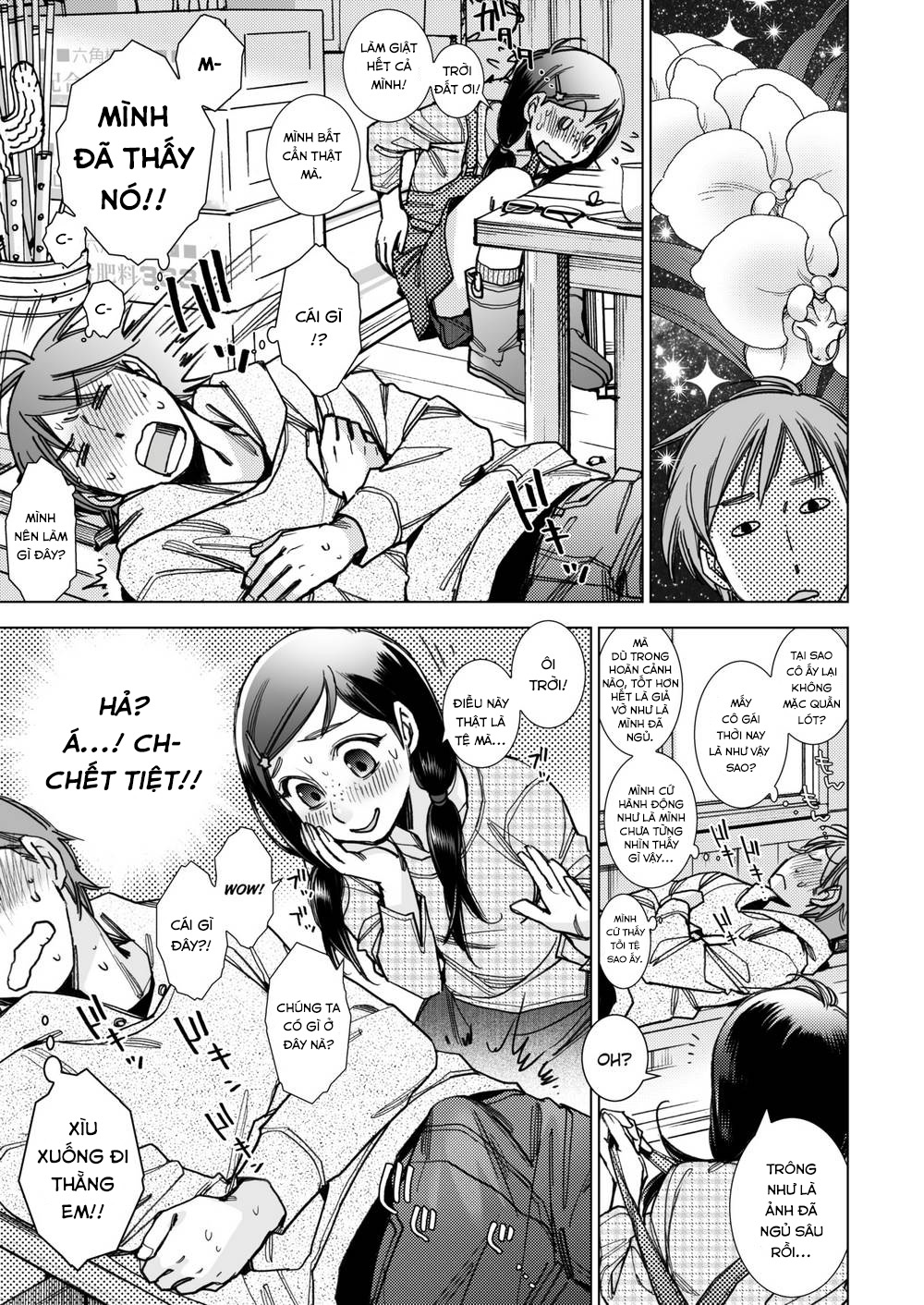 Đọc truyện hentai It's Just One of Those Springs - Oneshot