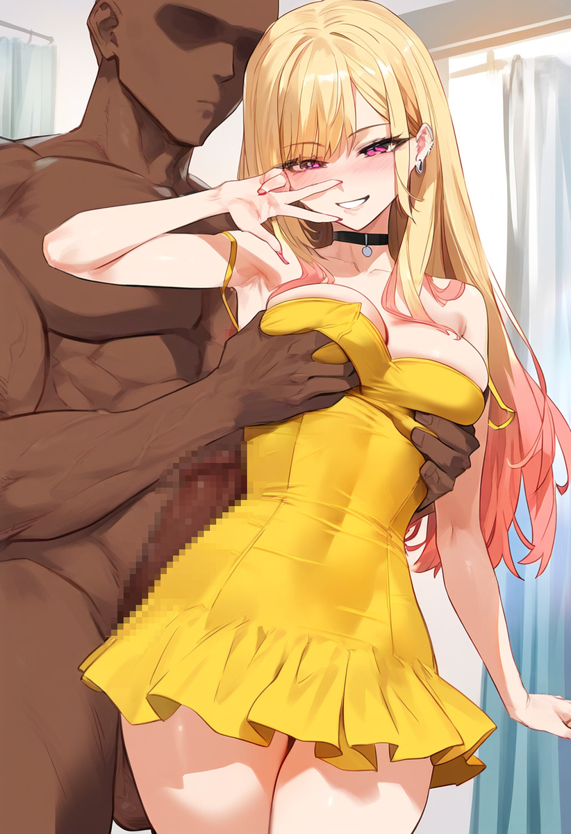 Đọc truyện hentai Tuyển tập Albums Art hentai - Chap 177 - Marin x BBC