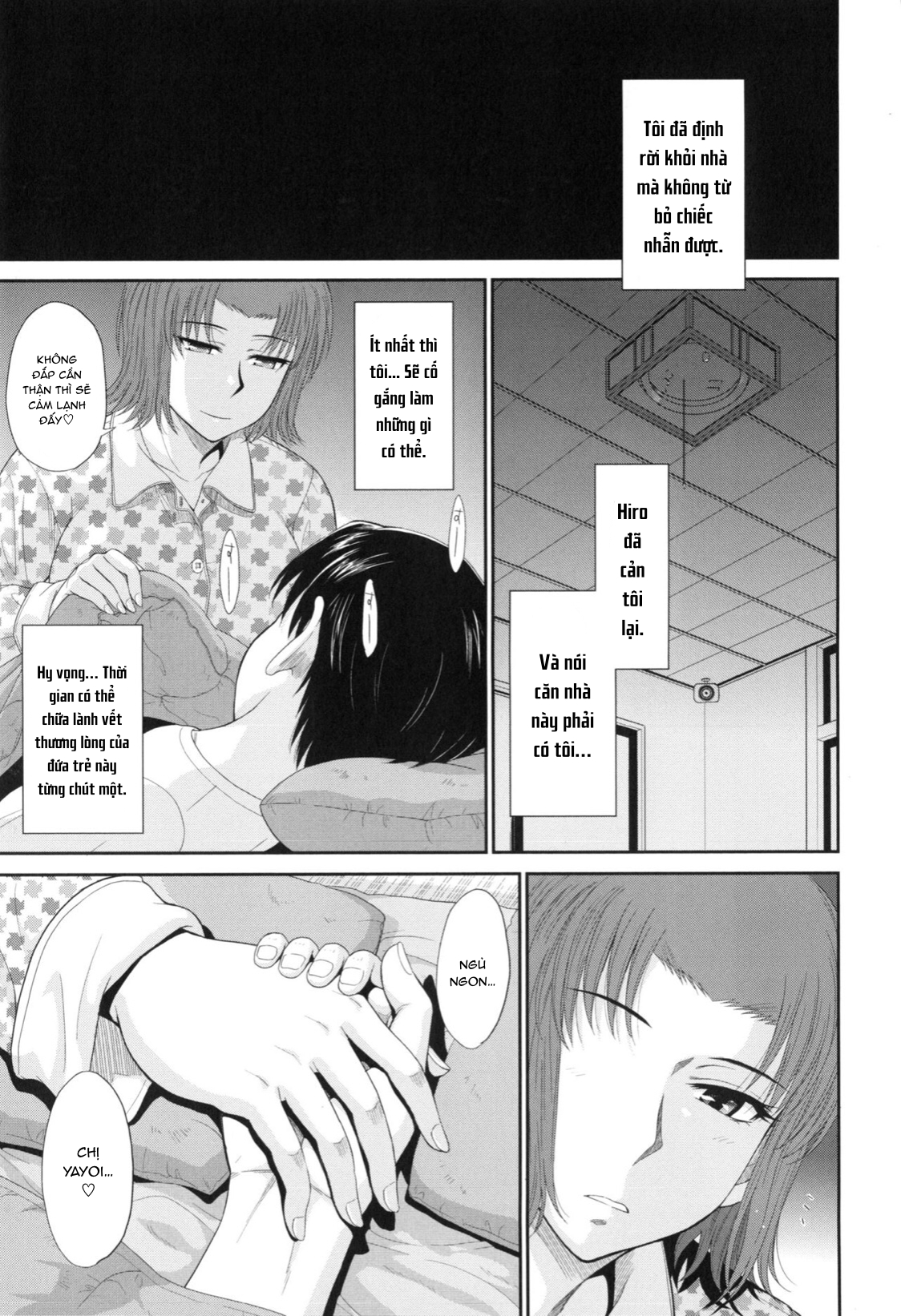 Đọc truyện hentai Boku no Yayoi-san - Chap 9: Kết thúc.