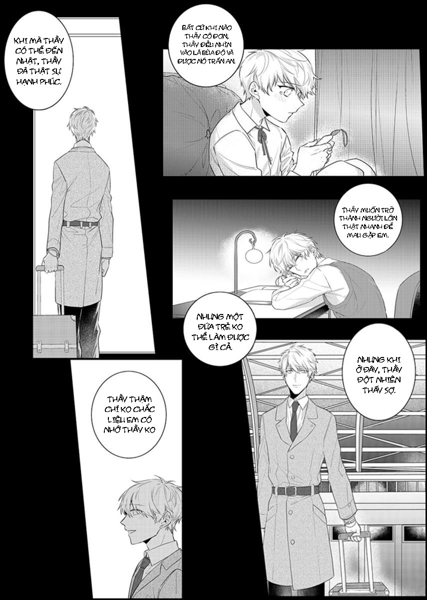 Đọc truyện hentai Lớp học đặc biệt trên tàu cùng với sensei! [Full] - Chap 13 [Non-hen]