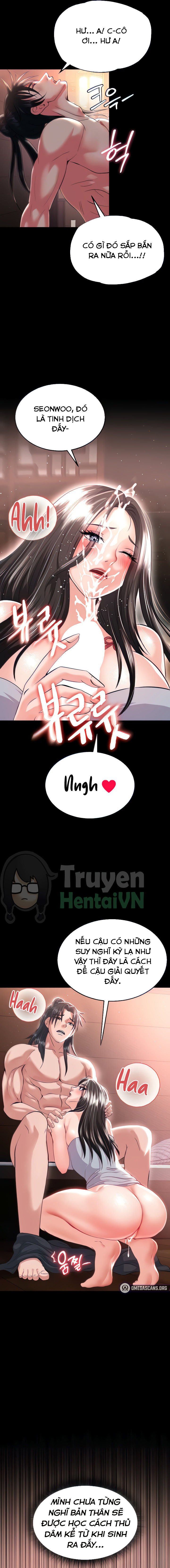 Đọc truyện hentai Lạc đến thế giới dục vọng - Chap 9