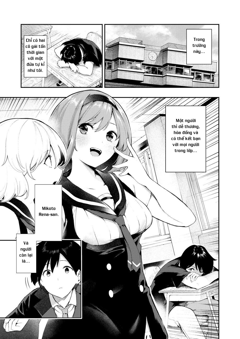 Đọc truyện hentai Inverted Masturbation - Oneshot