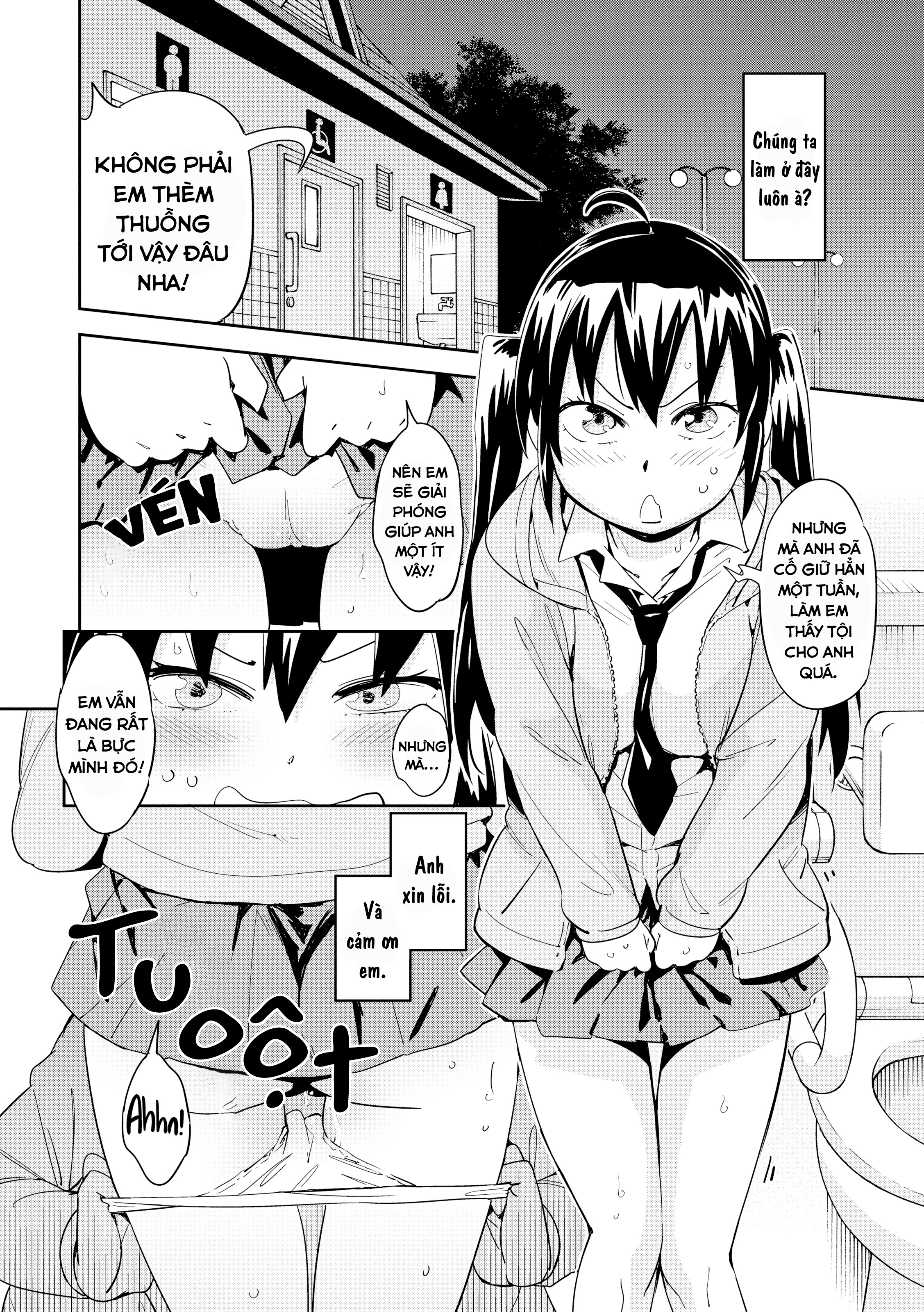 Đọc truyện hentai Nàng dâu tập sự - Chap 4