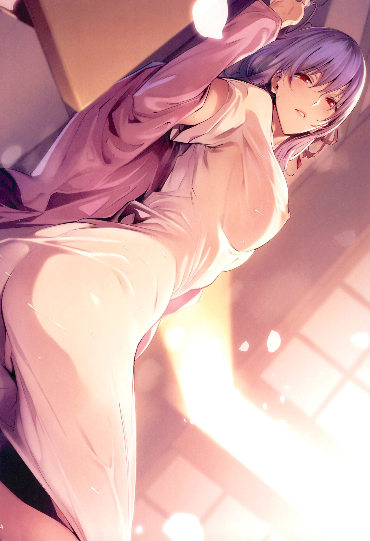 Đọc truyện hentai THE BOOK OF SAKURA 3 (Fate/Stay Night) - Oneshot