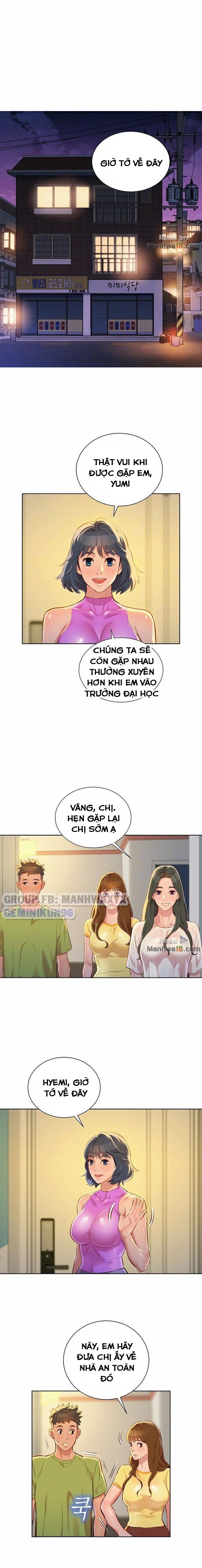Đọc truyện hentai Chị Gái Hàng Xóm - Chap 51