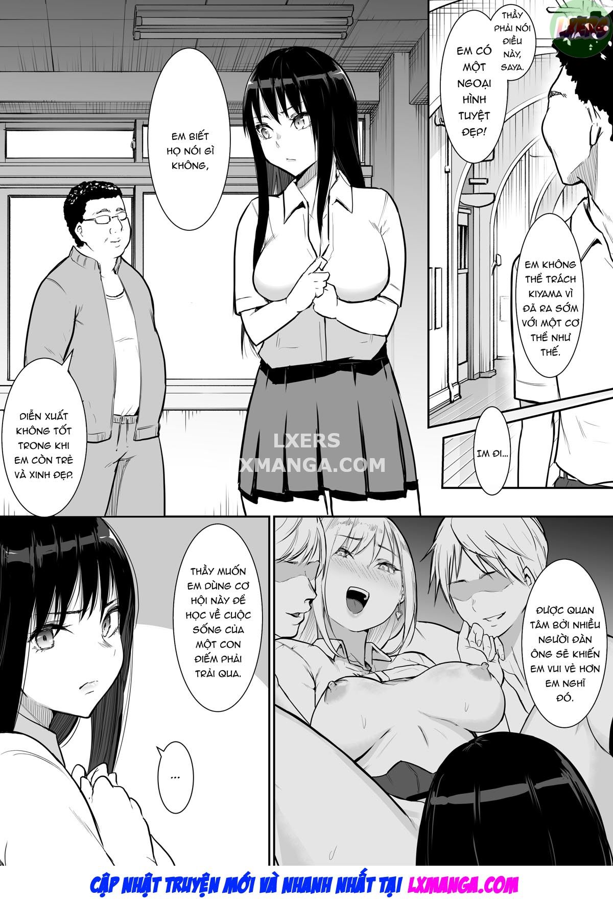 Đọc truyện hentai Nhiệm vụ của bình chứa tinh - Chap 2: Excursion