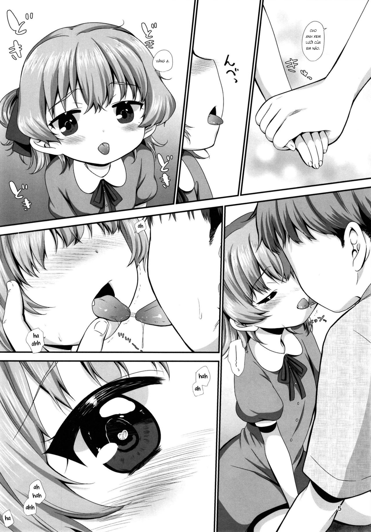 Đọc truyện hentai Office + love15 - Oneshot