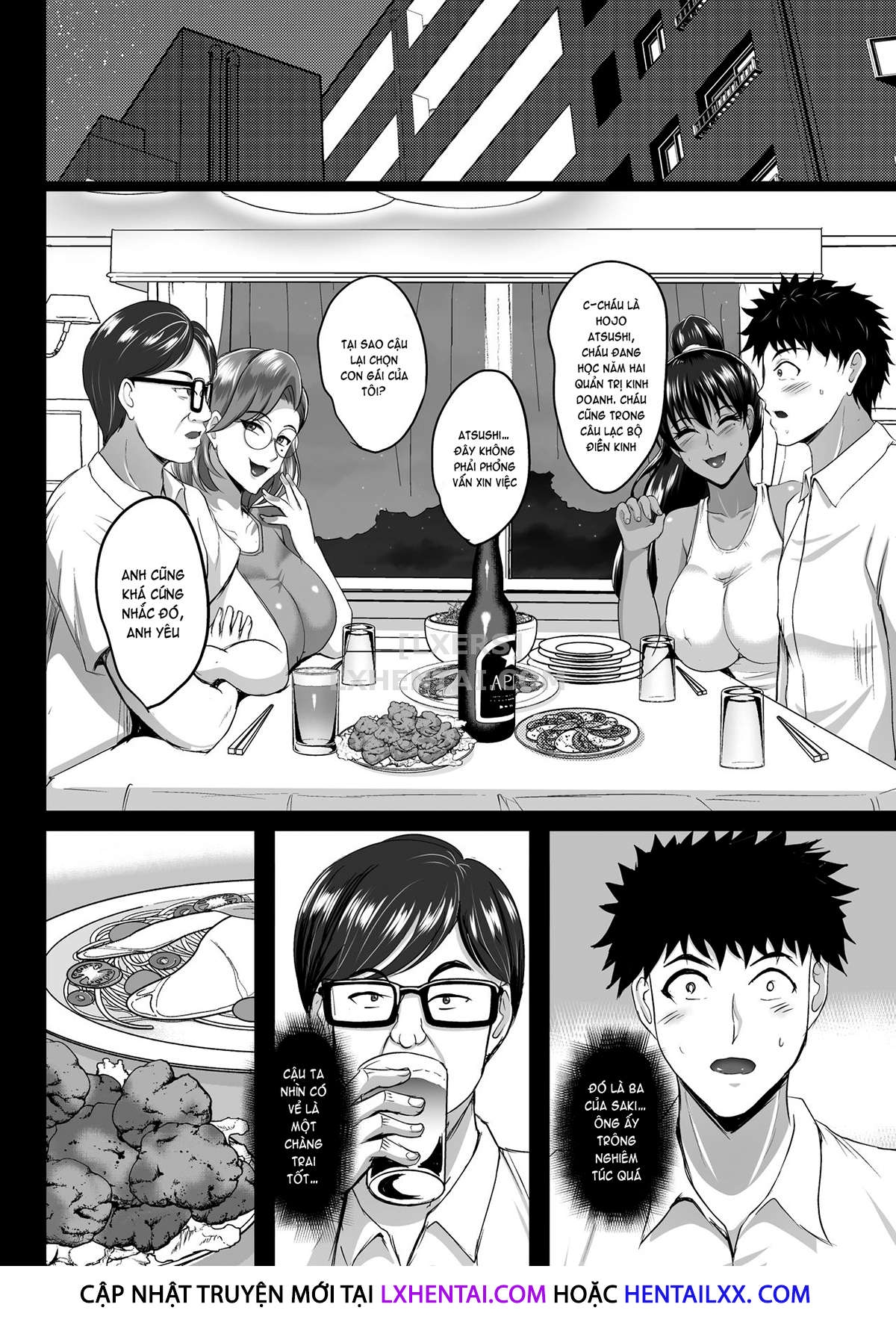 Đọc truyện hentai Choukyou Juseizumi Oyako Netorare Kiroku - Oneshot