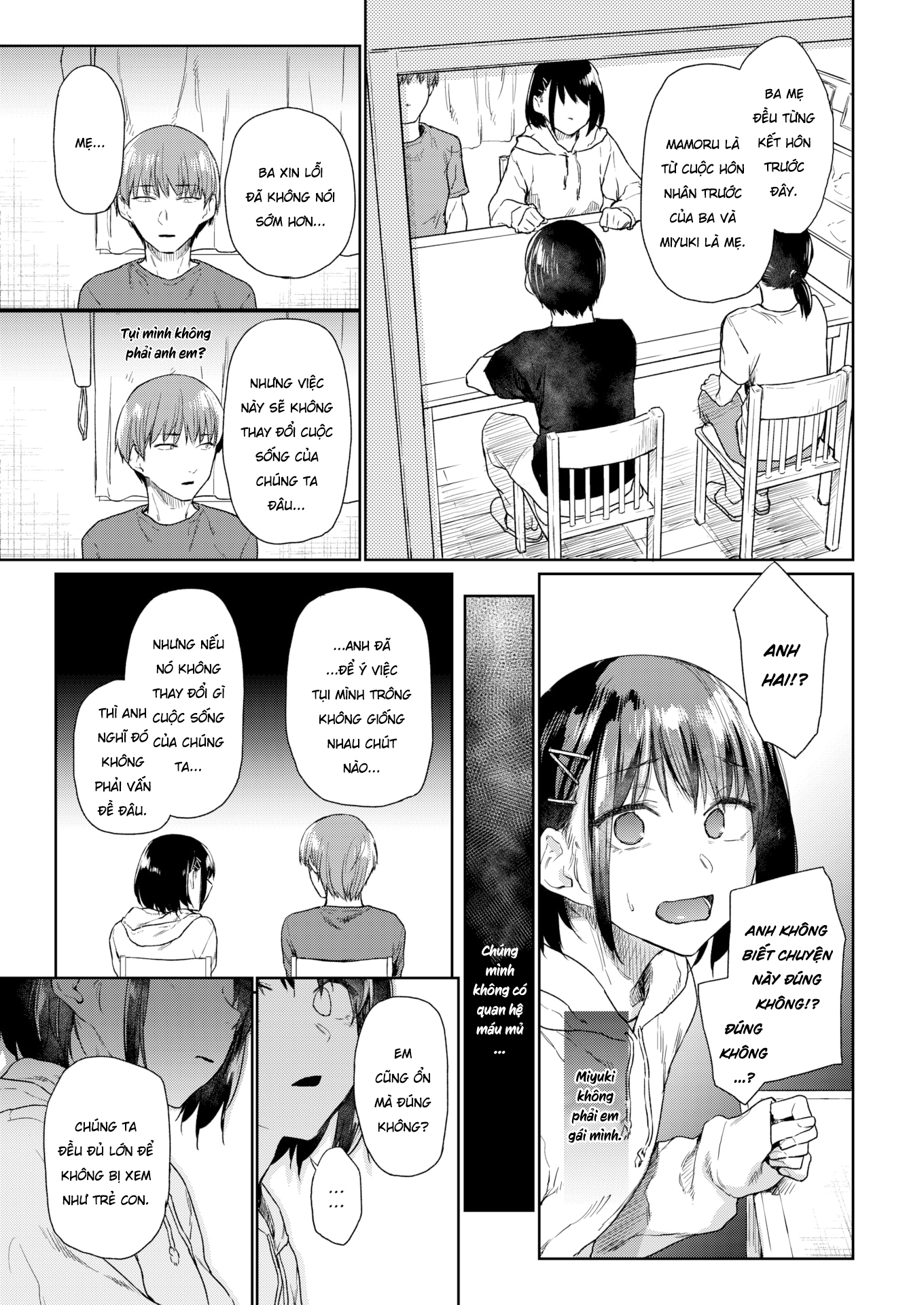 Đọc truyện hentai tapestry-chúng ta đâu phải anh em? - Chap 1