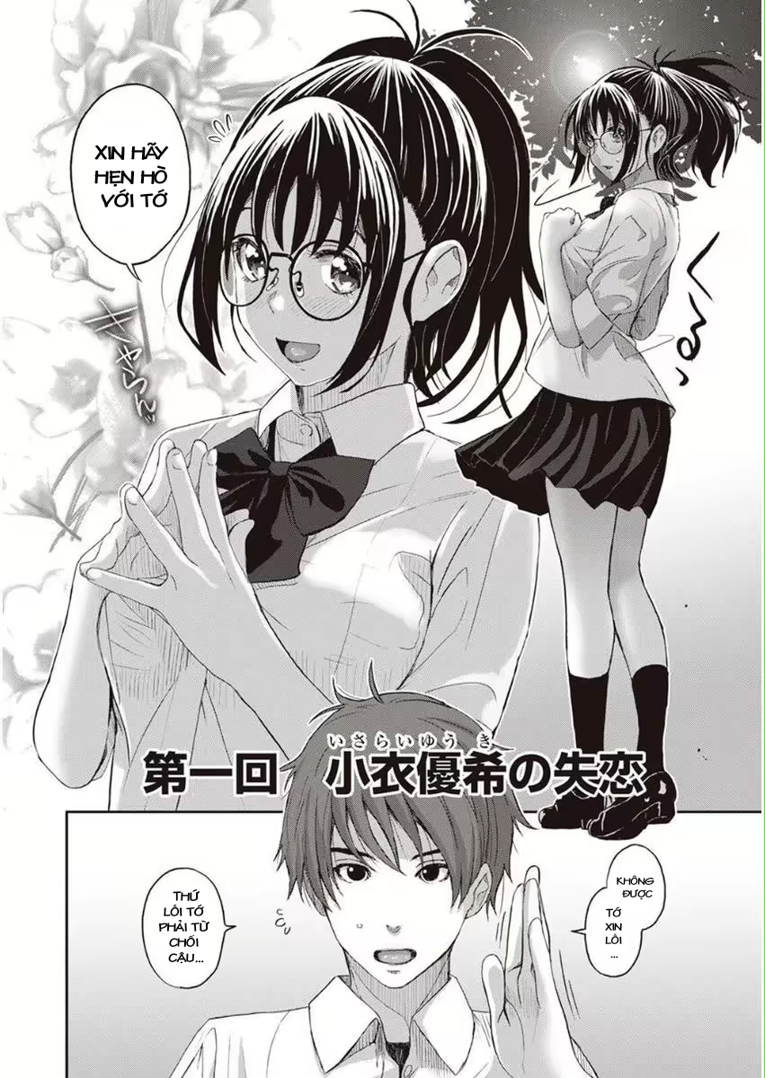 Đọc truyện hentai Nữ sinh dậy thì sớm vú to - Chap 1