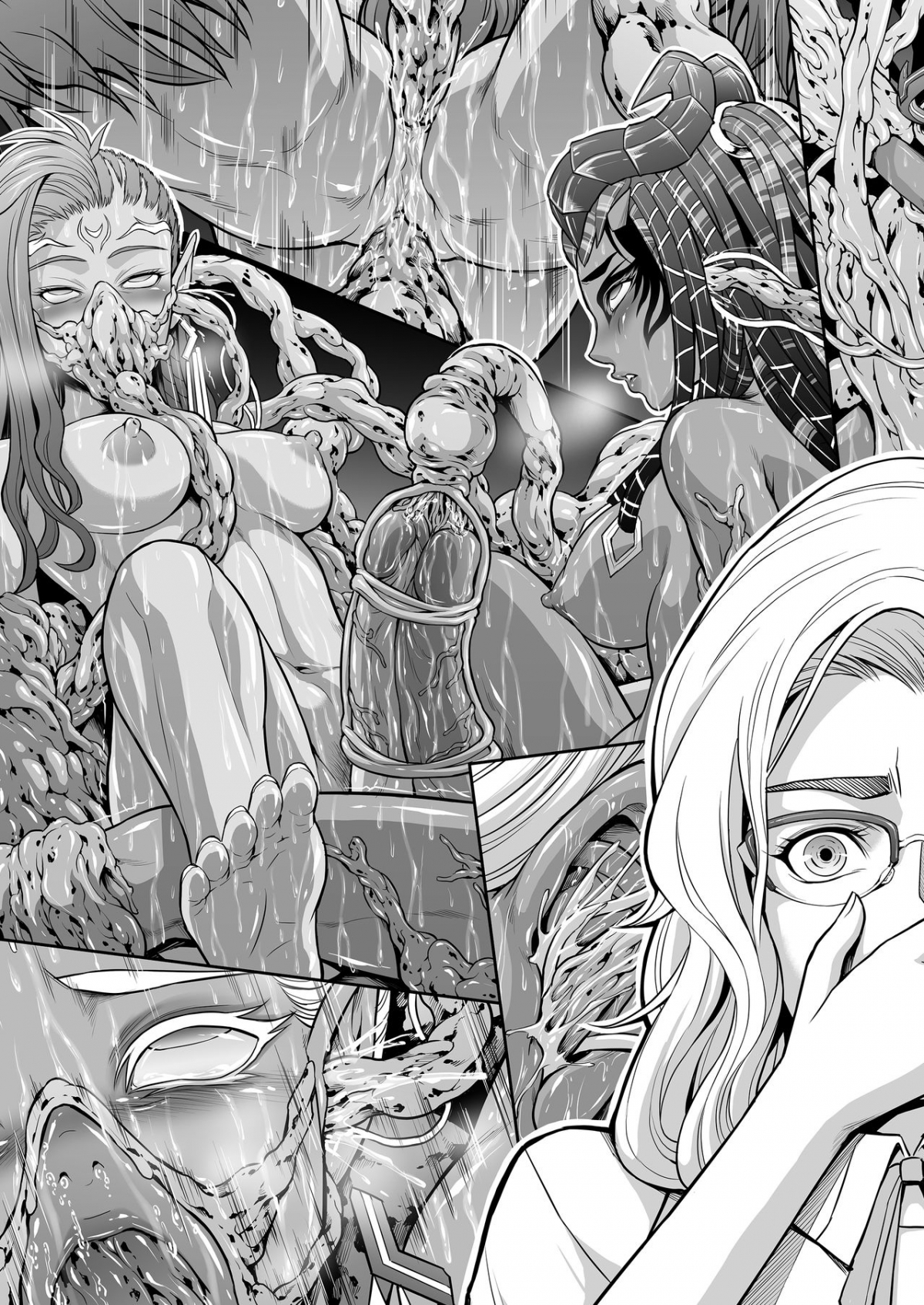 Đọc truyện hentai Subverse: Trojan Horse - Oneshot Siêu Phẩm