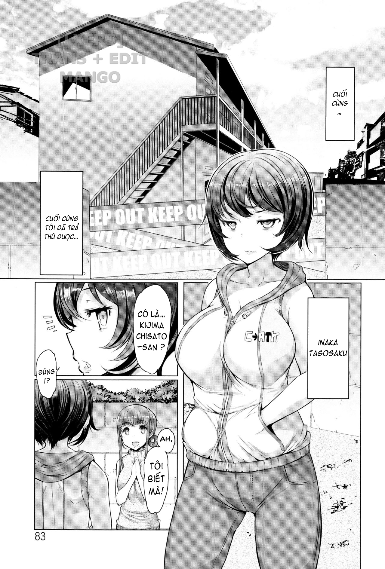 Đọc truyện hentai The Melancholy of La Paix Corpo - Chap 5