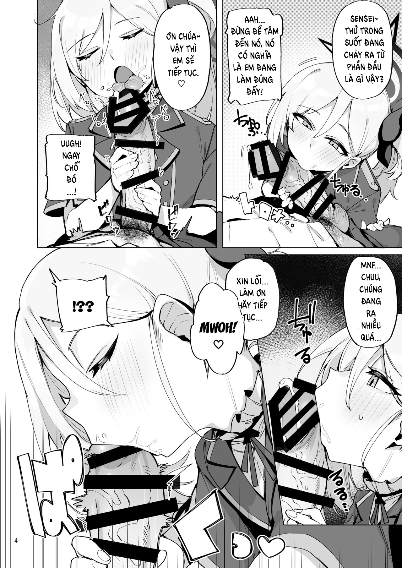 Đọc truyện hentai Thủ dâm bằng ảnh của Mutsuki bị phát hiện - Oneshot