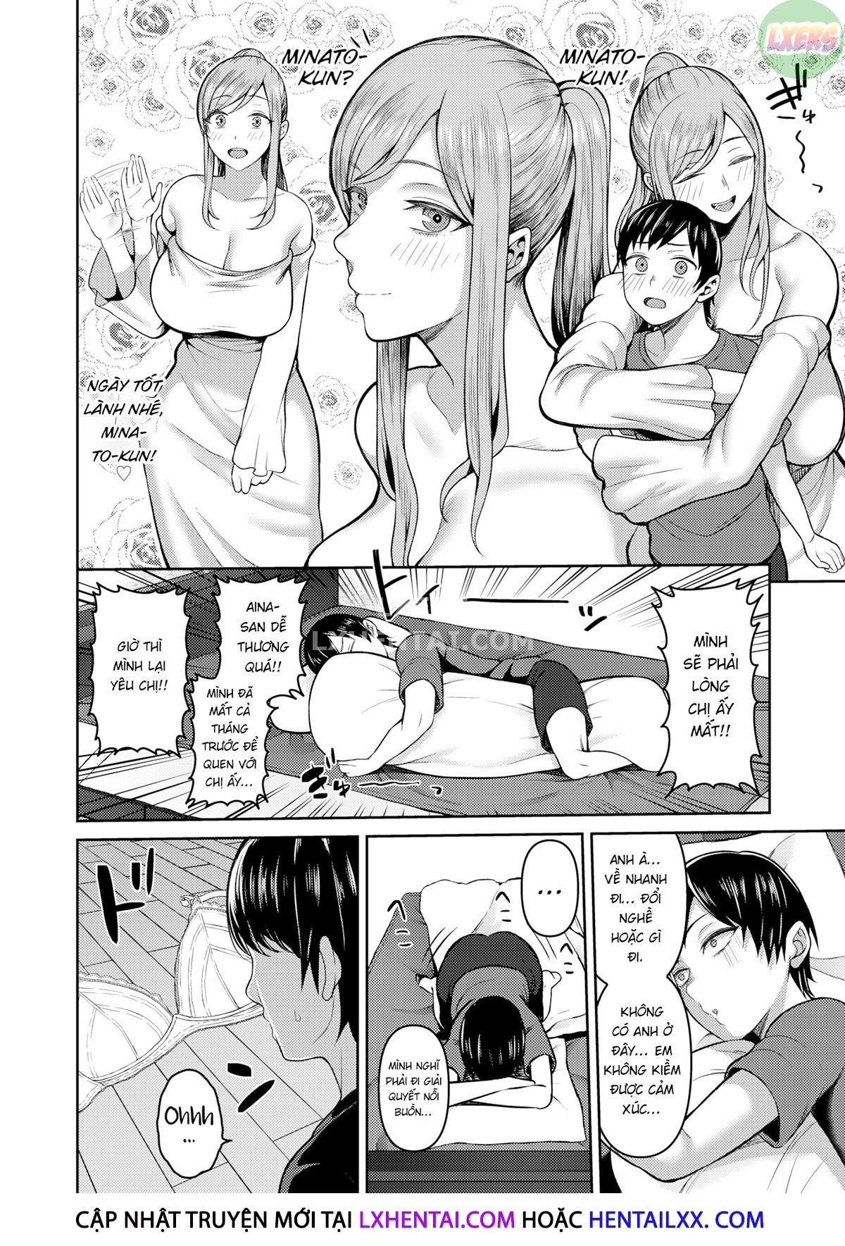 Đọc truyện hentai Chị gái mới - Chap 1