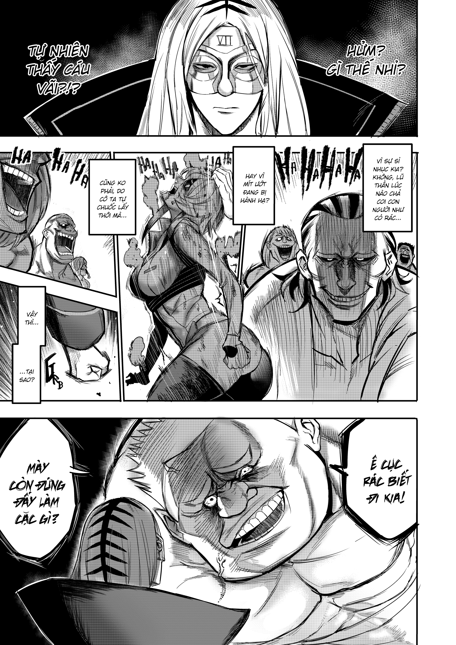 Đọc truyện hentai Bán Thân Cho Thần - Chap 1.2