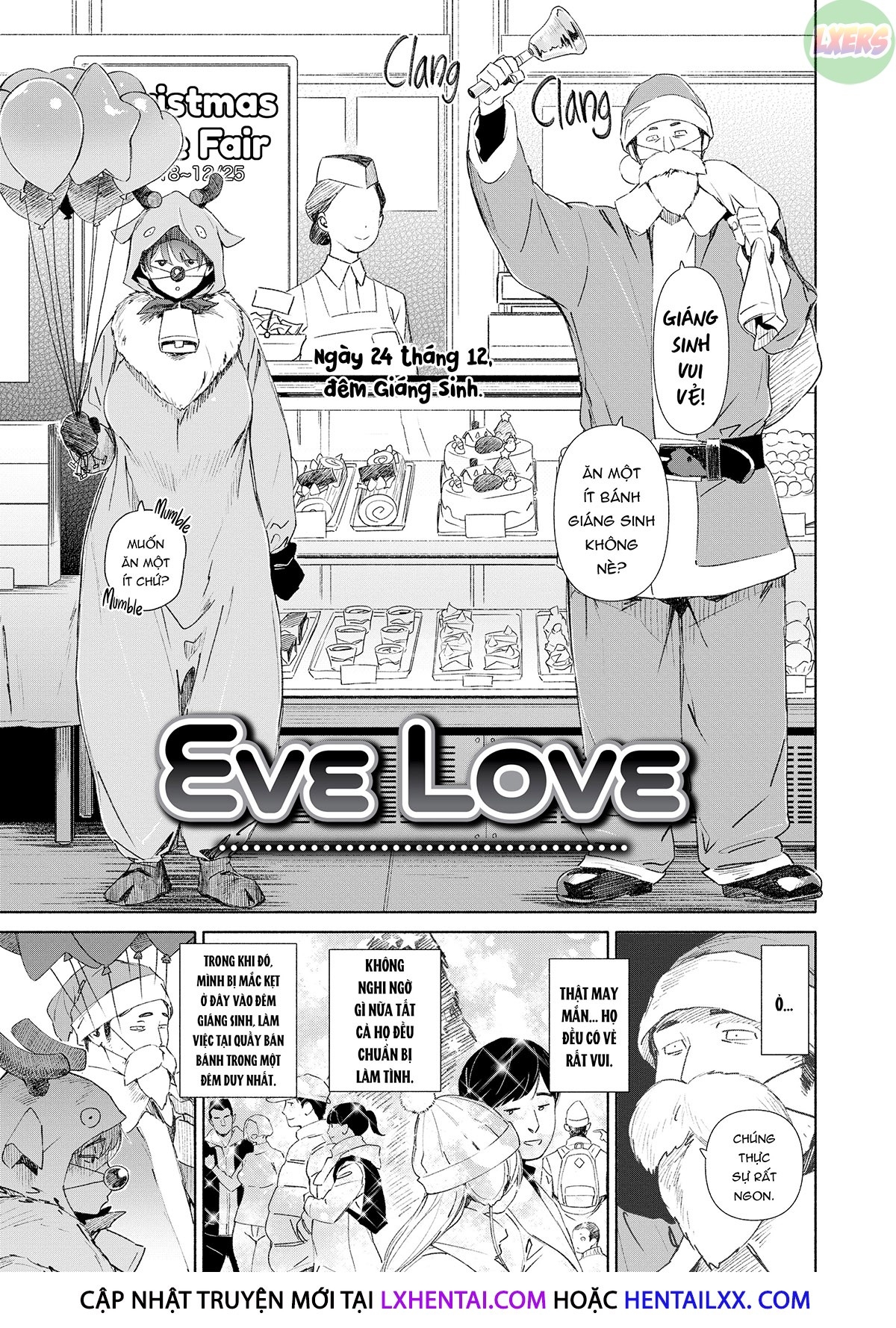 Đọc truyện hentai Những món đồ chơi tội lỗi - Chap 6 - Eve Love