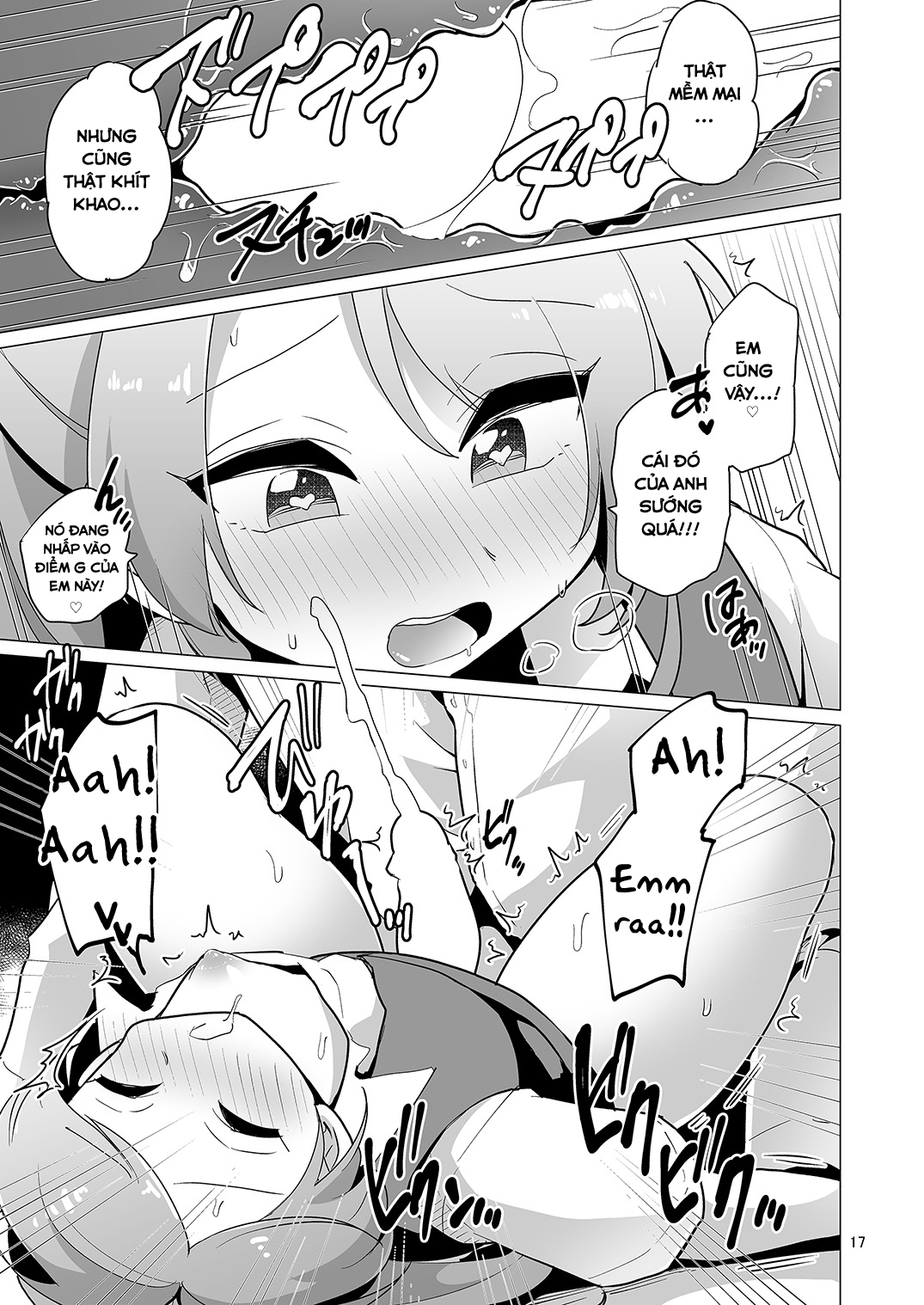 Đọc truyện hentai Bí mật sau giờ làm - Oneshot