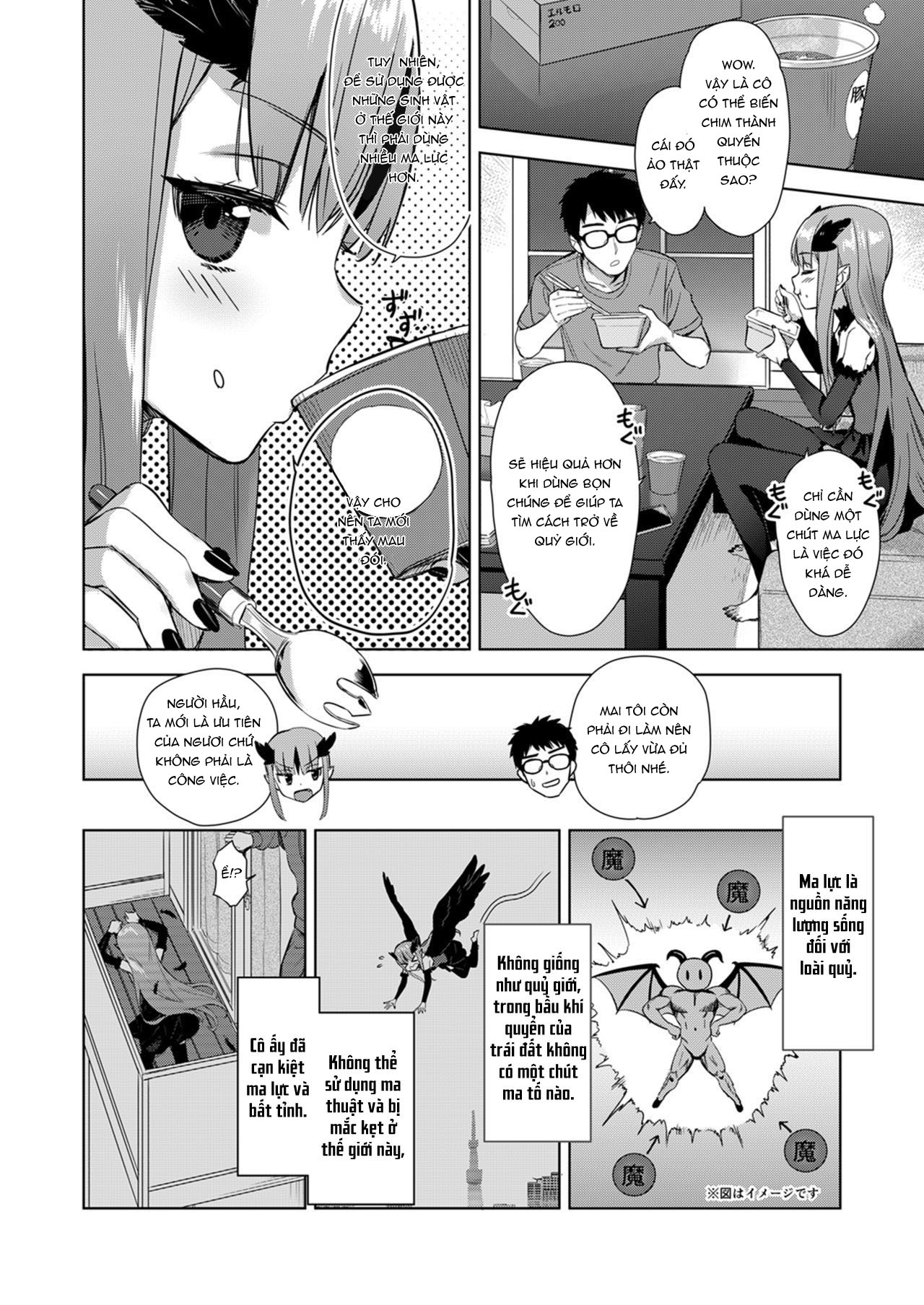 Đọc truyện hentai Ashi Zanmai - Chap8-Kawakami Rokkaku