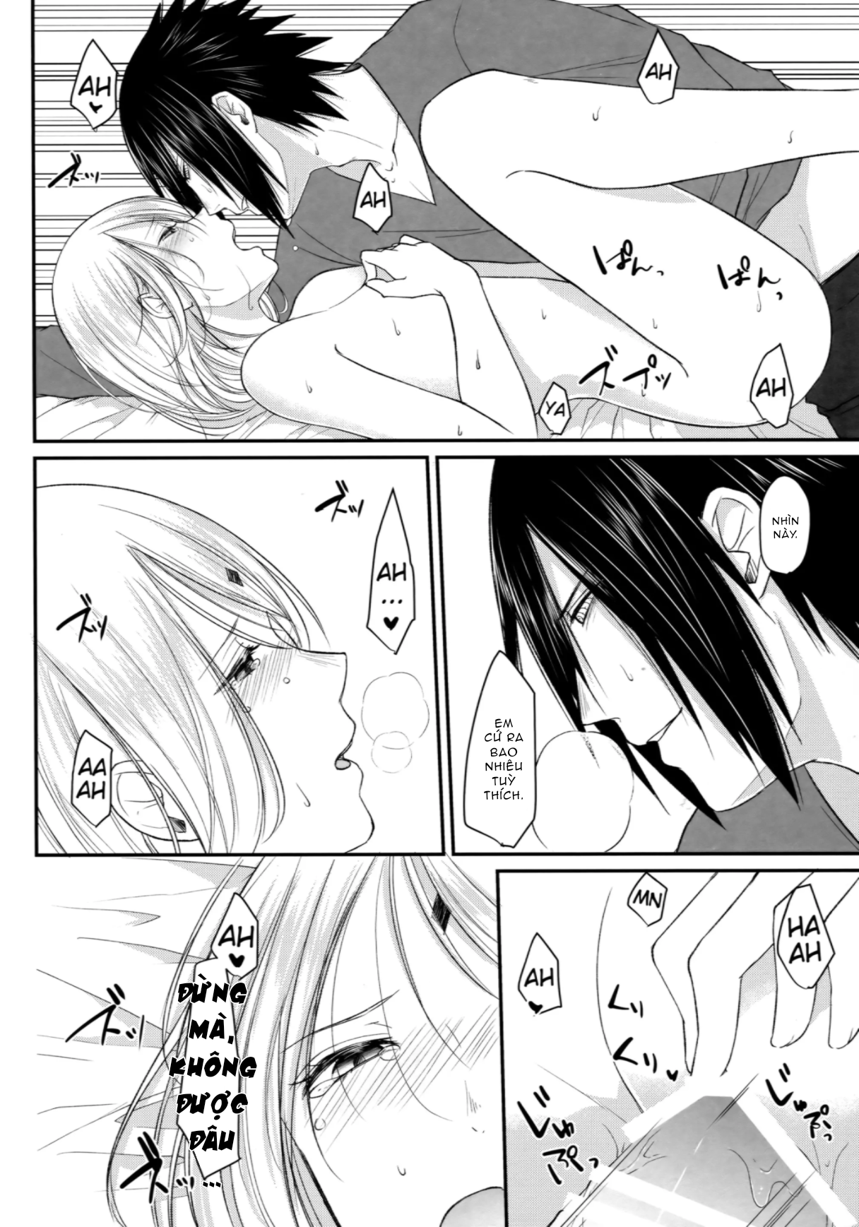 Đọc truyện hentai Curiosity killed the cat - Oneshot