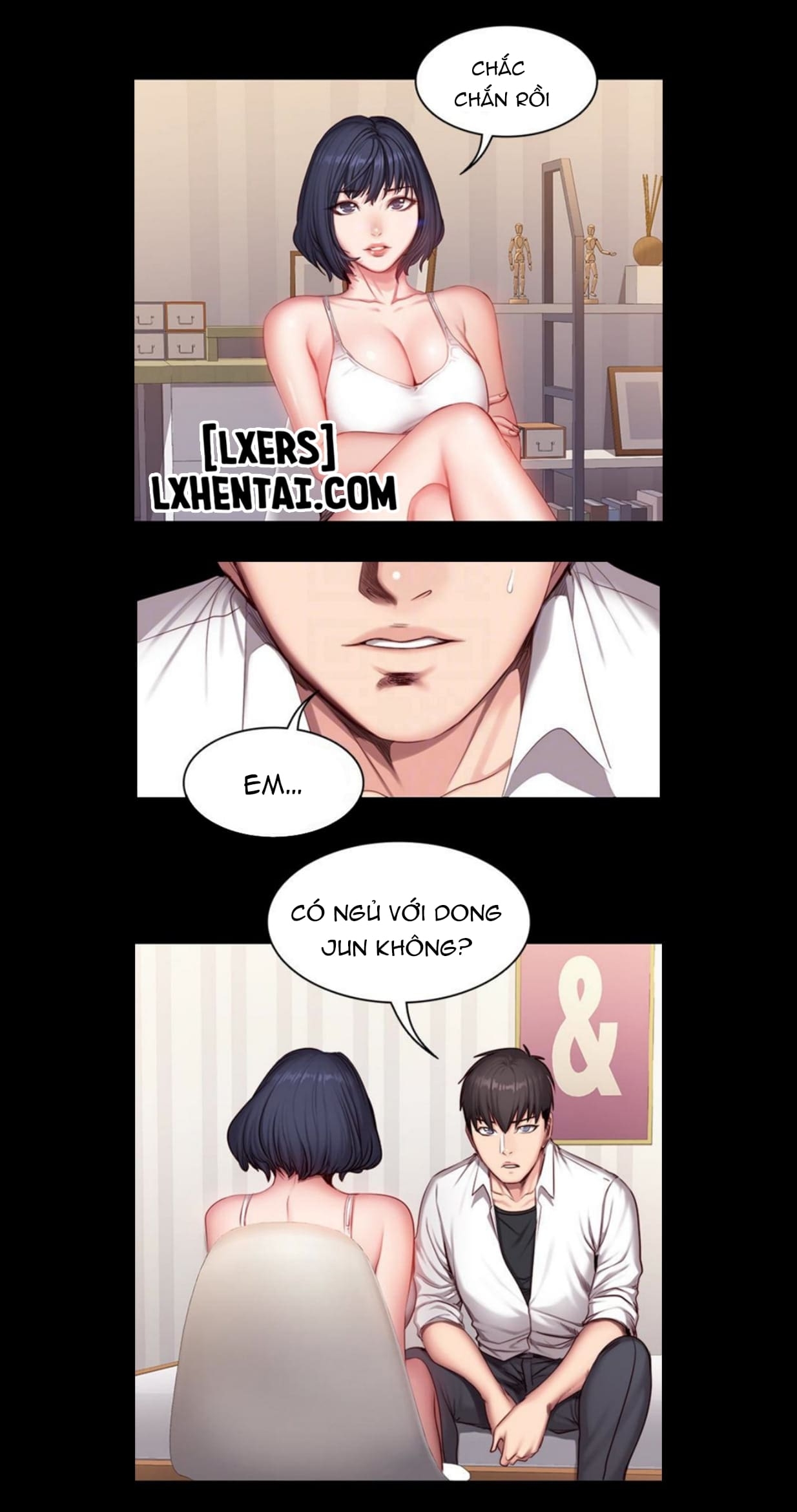 Đọc truyện hentai Huấn Luyện Viên Thể Hình - Chap 21