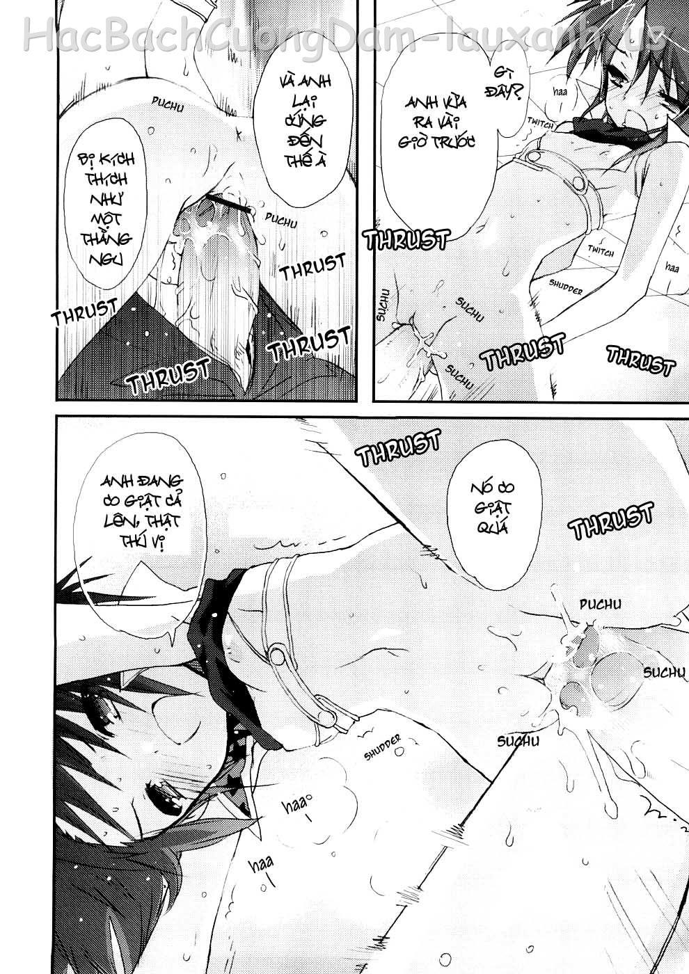 Đọc truyện hentai Tyrant Punish - Chap 1