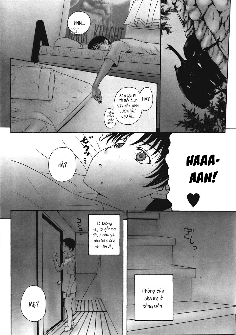 Đọc truyện hentai Homestay daydream - Chap 2