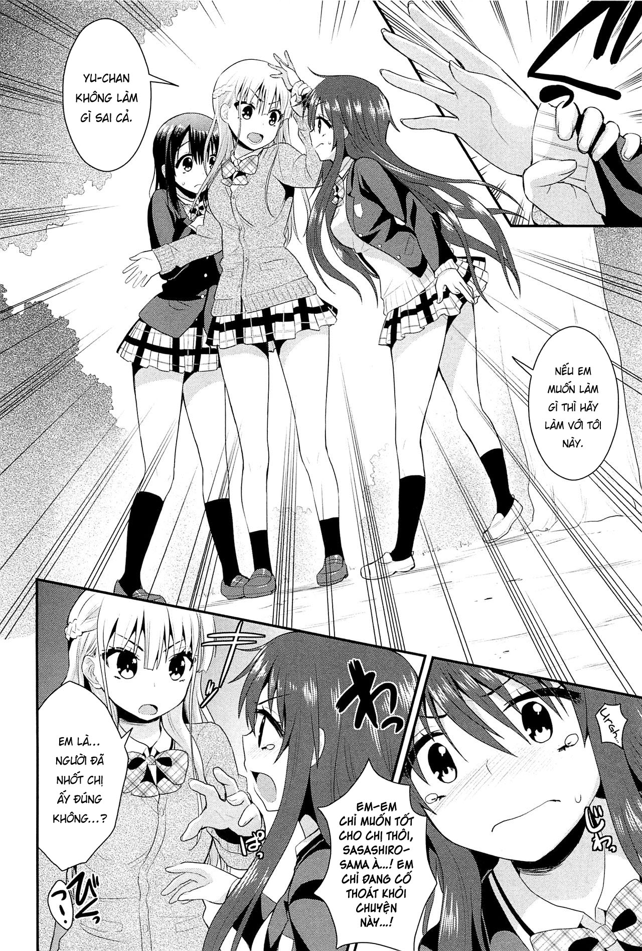 Đọc truyện hentai Rainbow Sensibility - Chap 6