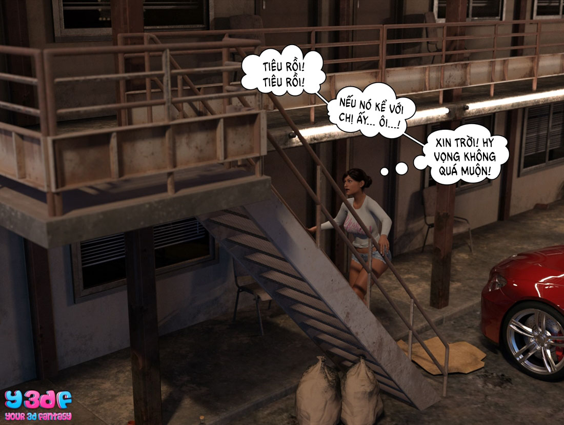 Đọc truyện hentai The Bad Tan - Chap 3