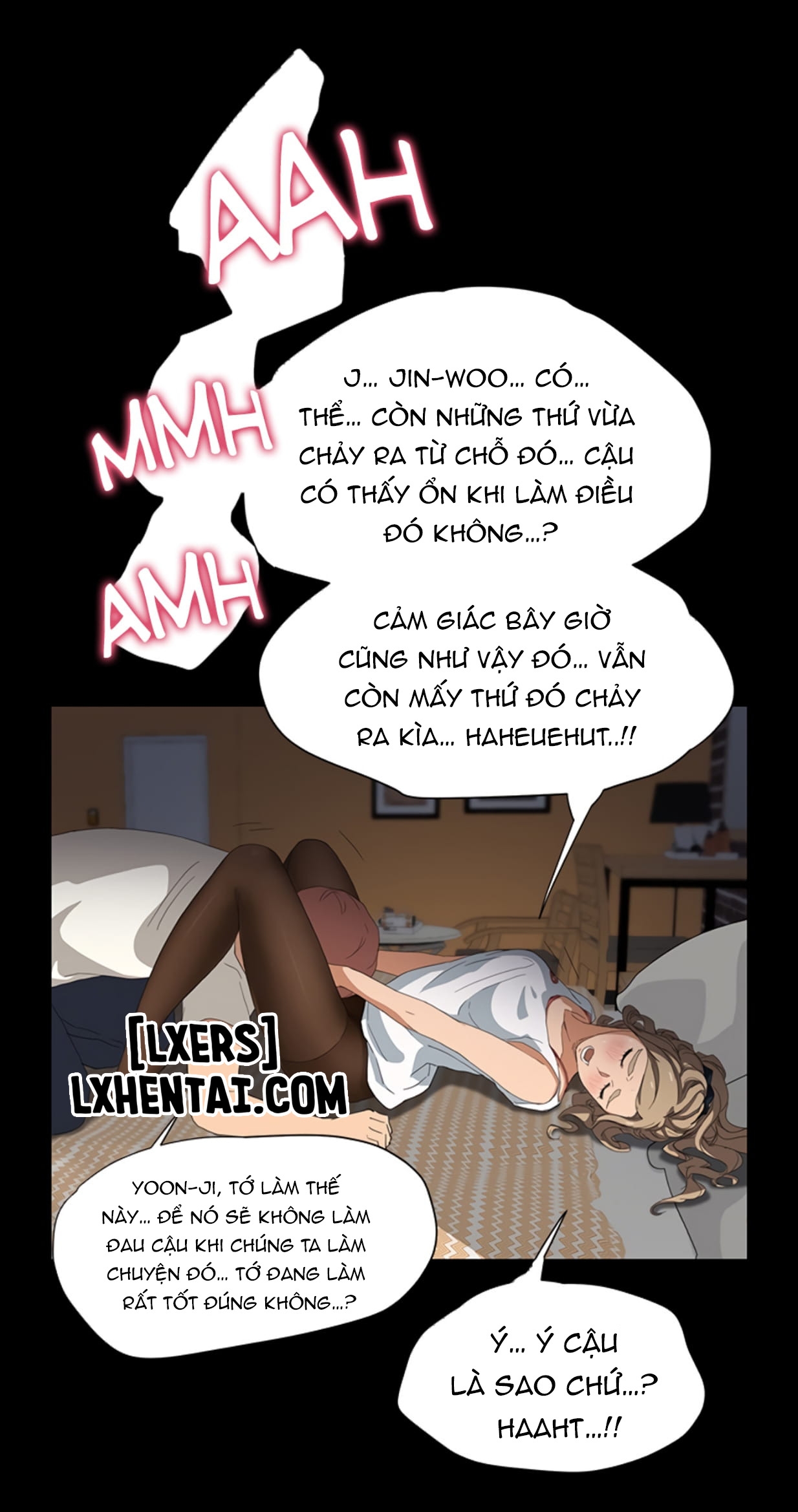 Đọc truyện hentai Mẹ Kế - Chap 14