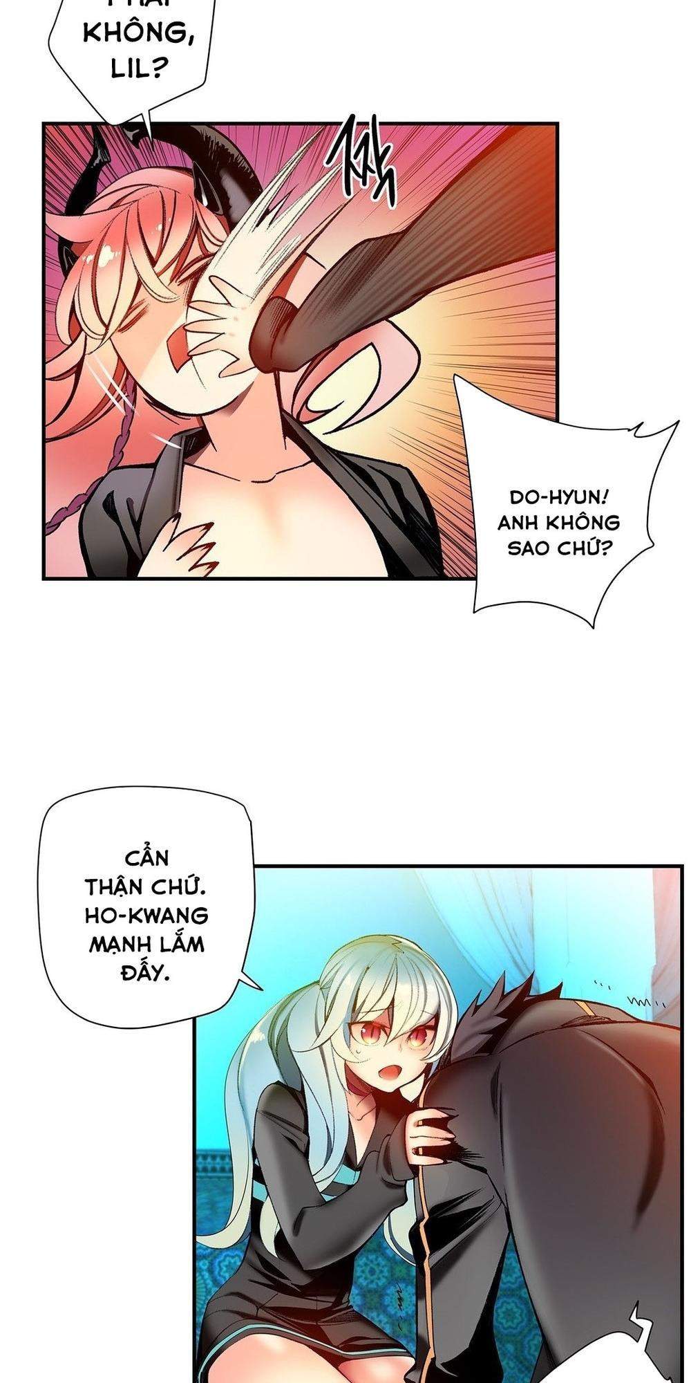 Đọc truyện hentai Sự Ràng Buộc Của Lilith - Chap 56